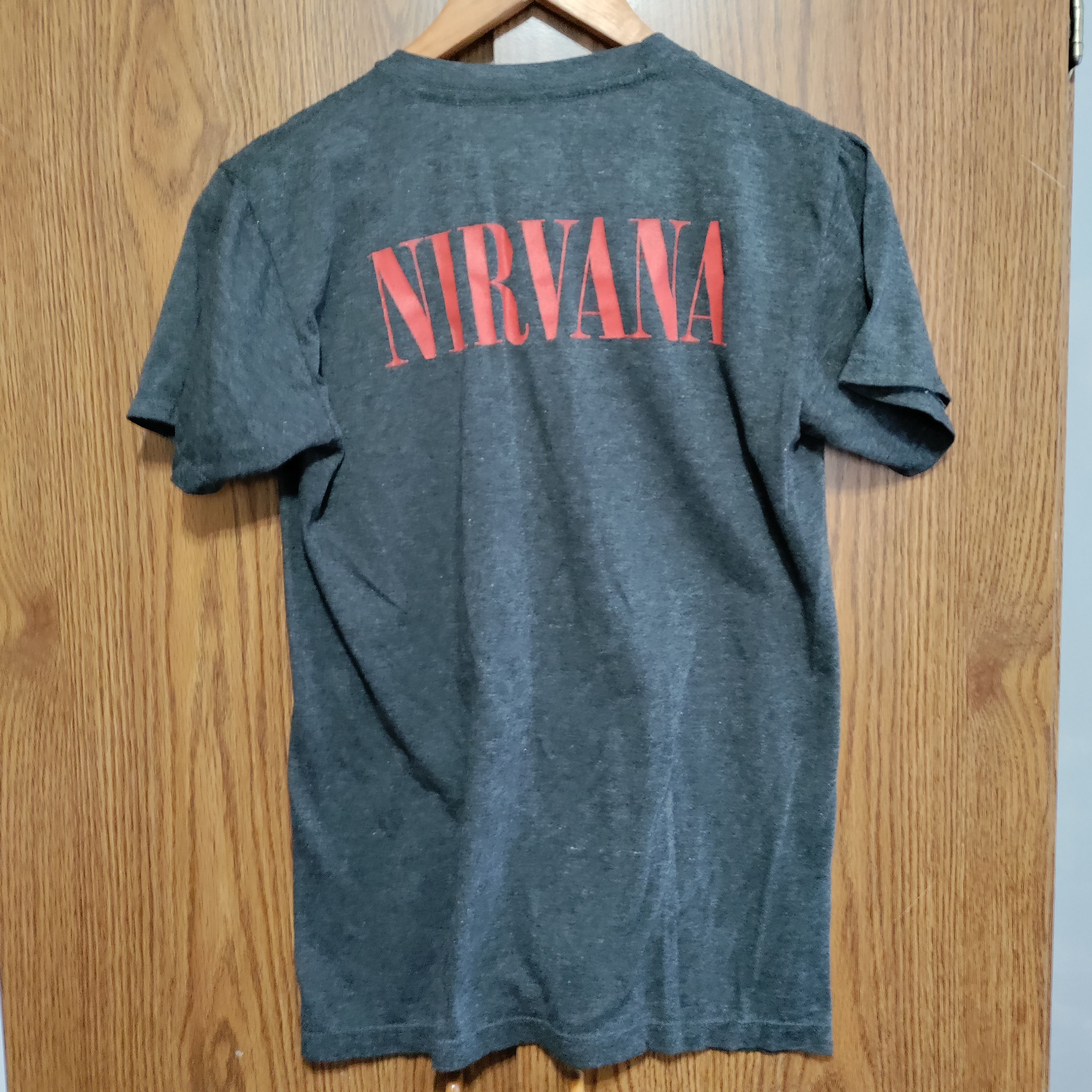 Nirvana Nirvana Band Men's t-shirt Vintage 90s size S Size US S / EU 44-46 / 1 - 4 Thumbnail