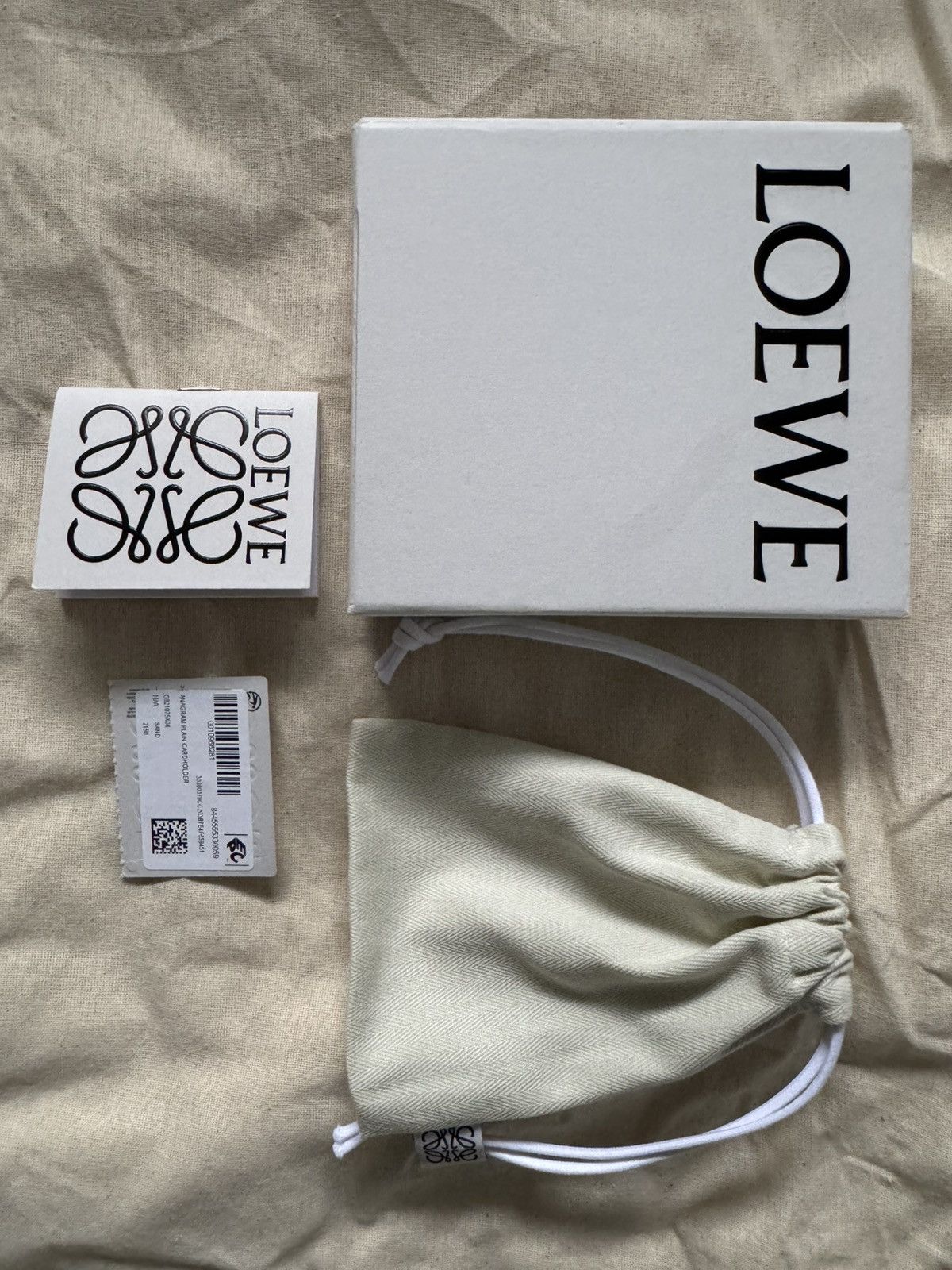 Loewe Loewe Anagram Card Holder Size ONE SIZE - 5 Thumbnail