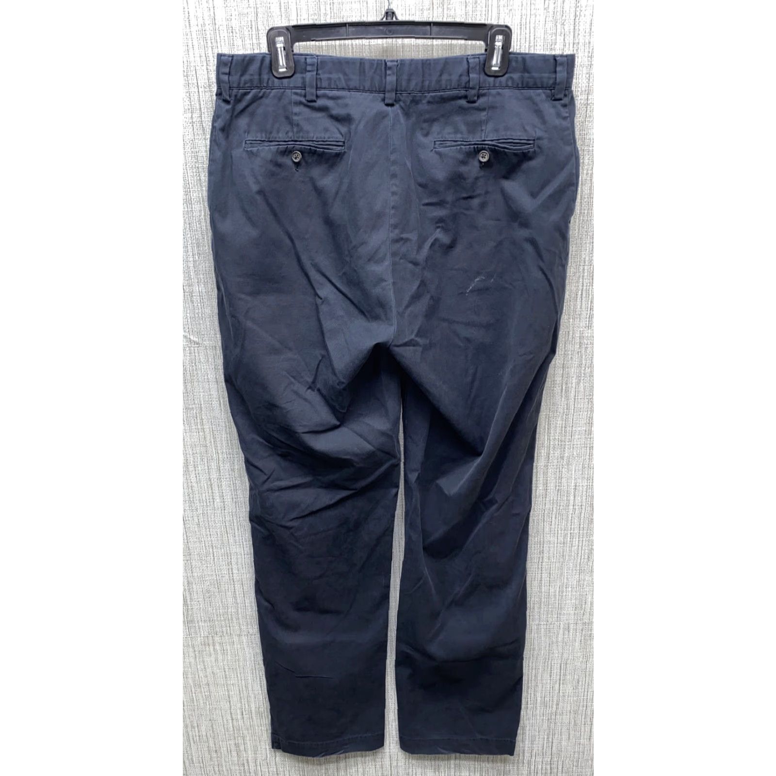 Polo Ralph Lauren Polo Ralph Lauren Mens Pants Casual Zip Fly Cotton Blue 34x34 Regular Adult Mens Size US S / EU 44-46 / 1 - 4 Thumbnail