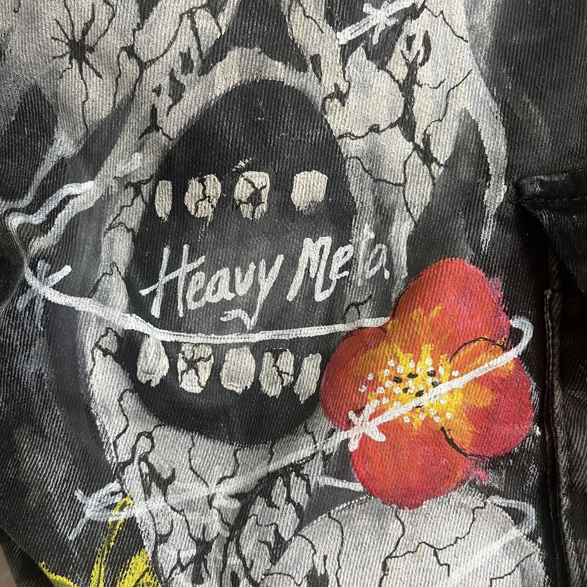 If Six Was Nine × Mostly Heard Rarely Seen Heavy Metal Accept Arts Custom Drawstring Pants Size US 31 - 13 Thumbnail