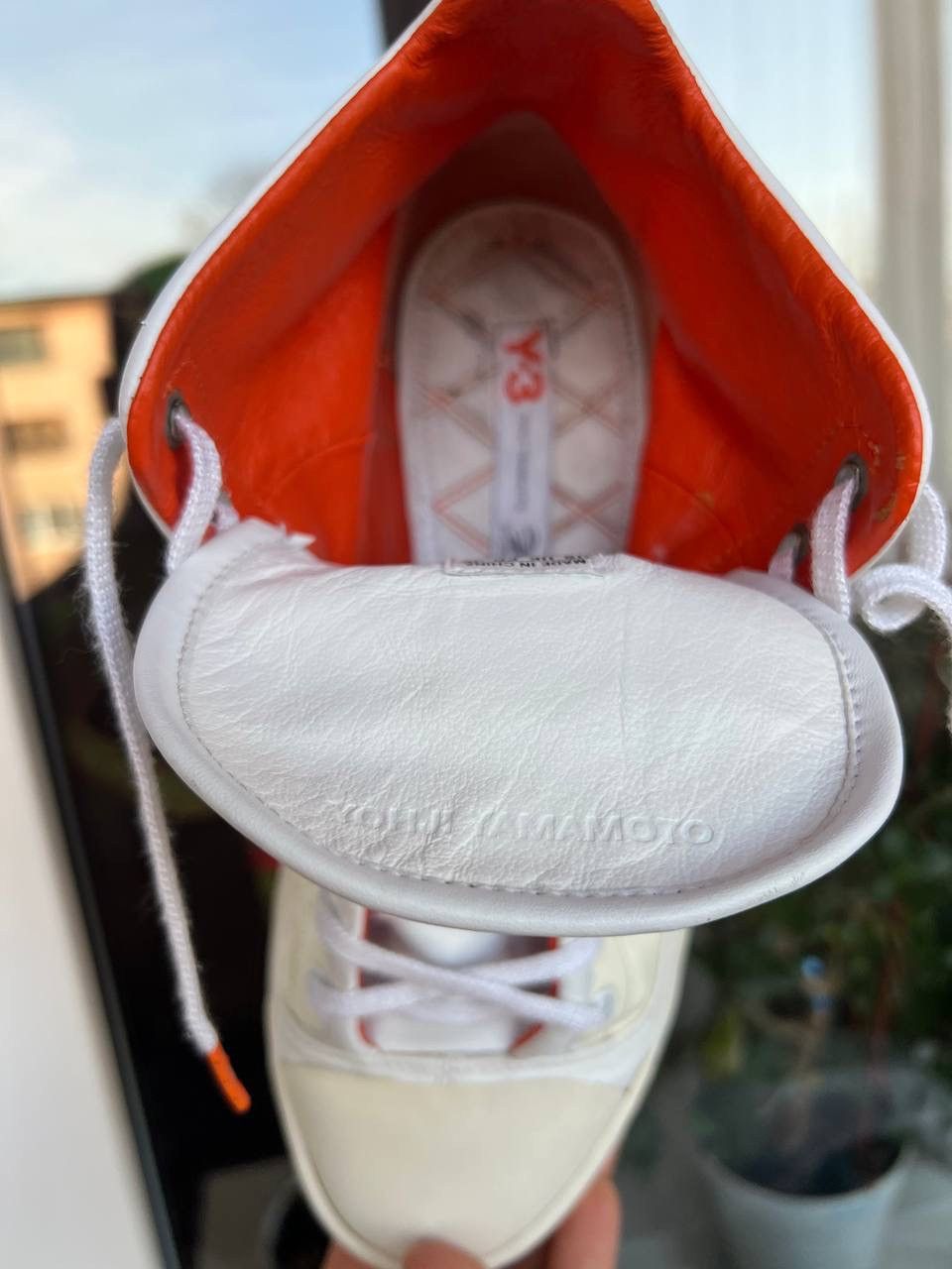 Adidas × Y-3 × Yohji Yamamoto Vintage 2005 Y-3 High-Top Sneaker Size US 7 / EU 40 - 9 Thumbnail