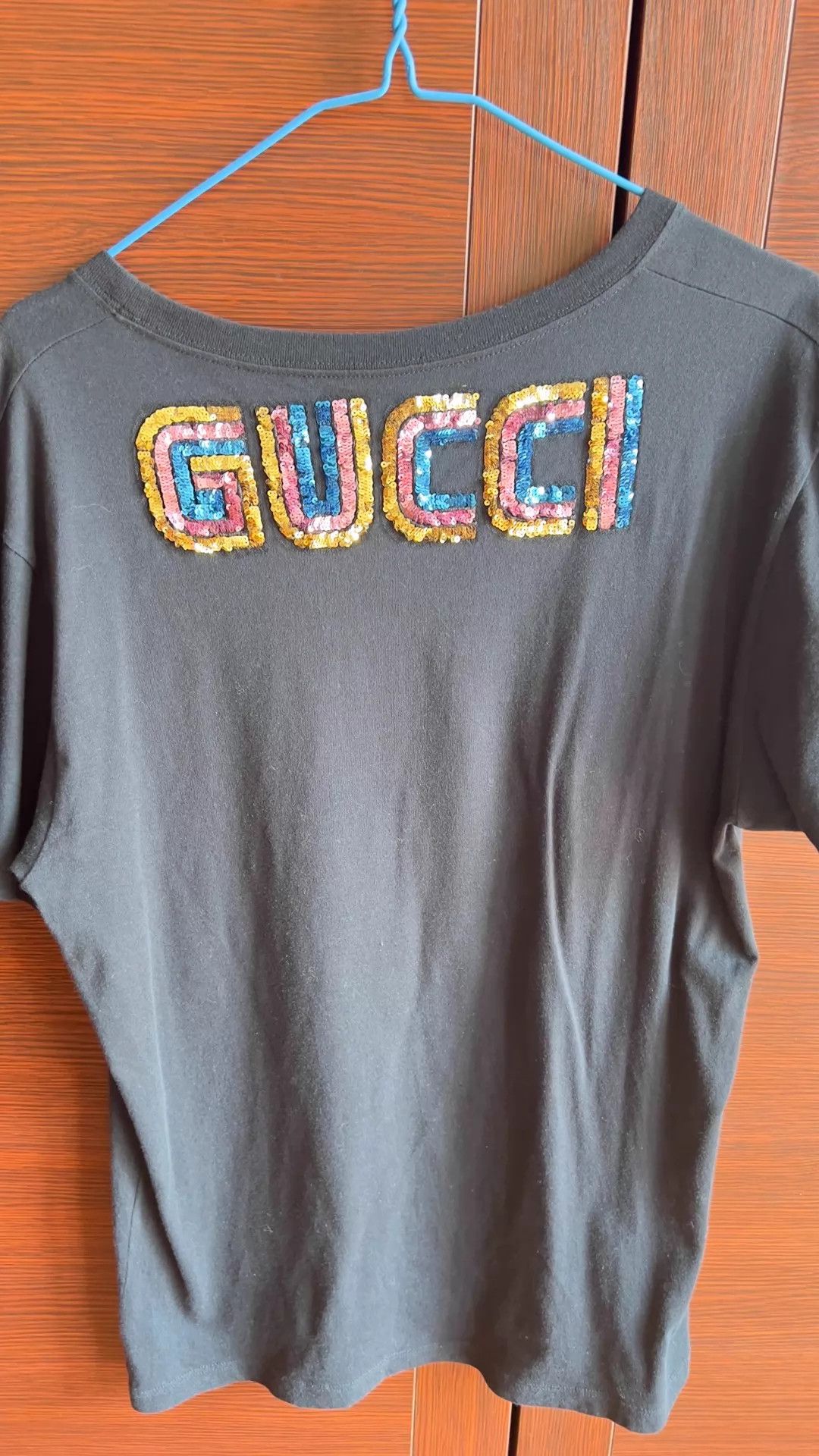 Gucci GUCCI French Bulldog T-Shirt (Wash Label Intact) Size US S / EU 44-46 / 1 - 2 Thumbnail