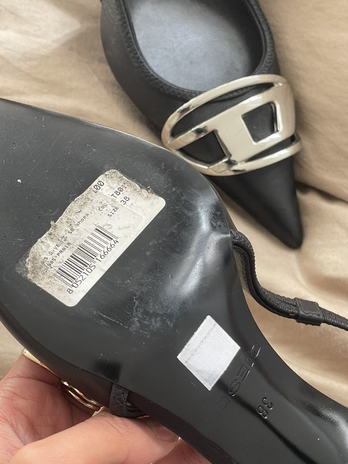 Diesel DIESEL Heels Size US 8 / IT 38 - 6 Thumbnail