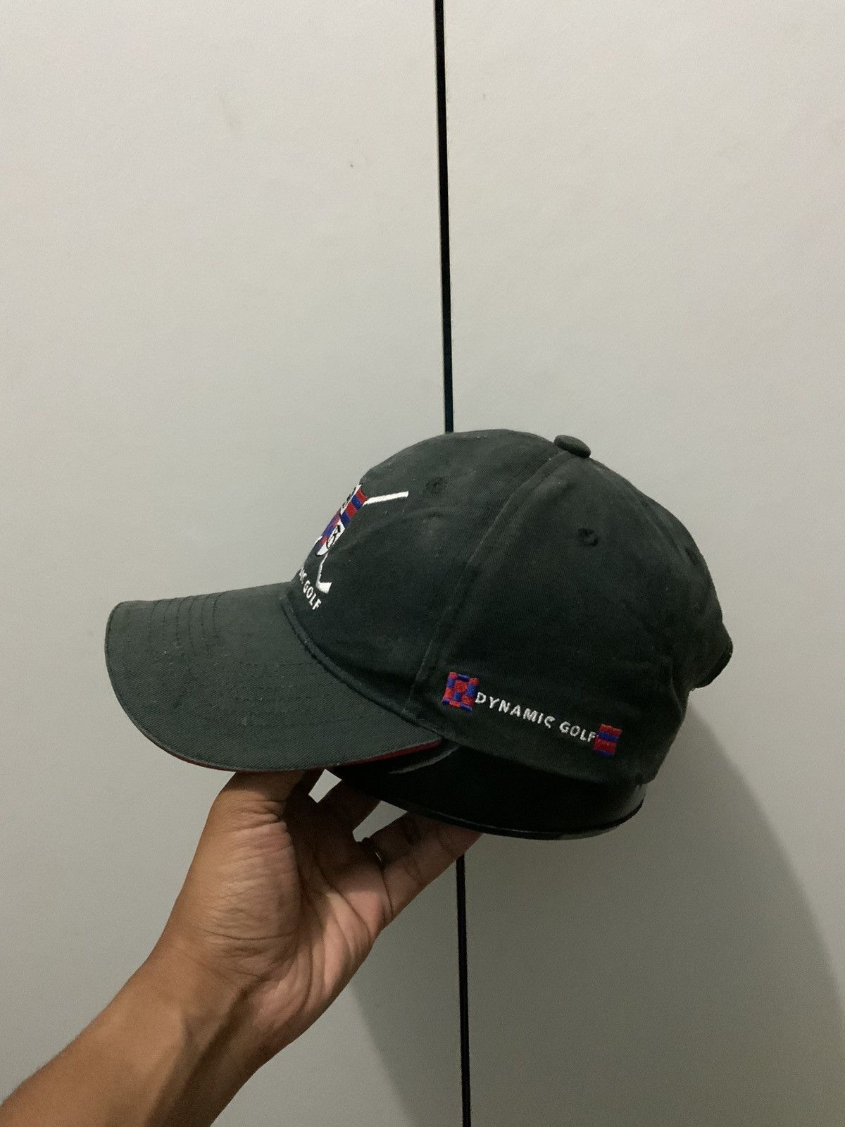 Japanese Brand Dynamic Golf Spellout Hat Size ONE SIZE - 3 Thumbnail