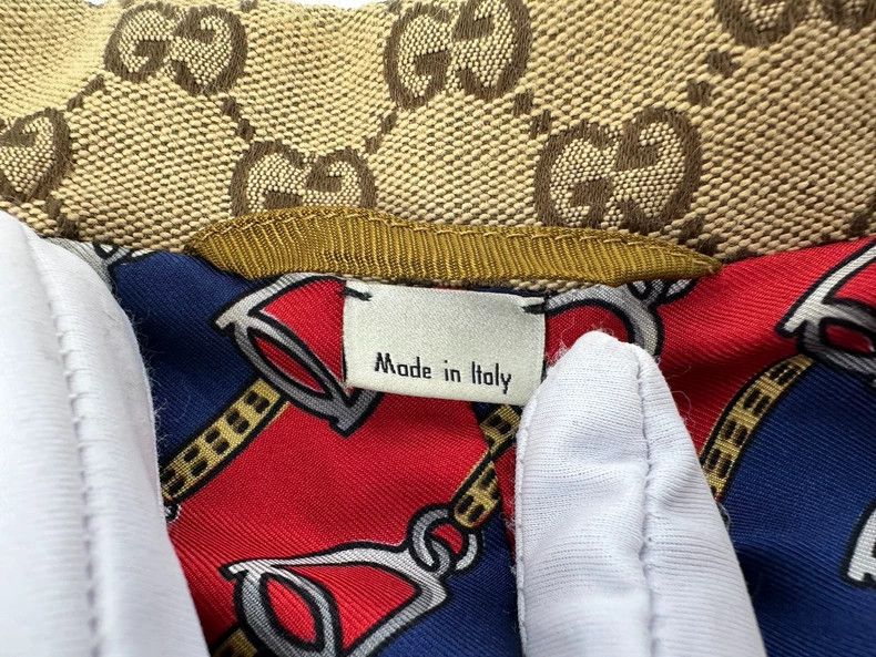 Gucci Gucci Limited full-print zipper jacket for the Year of the Size US M / EU 48-50 / 2 - 7 Thumbnail