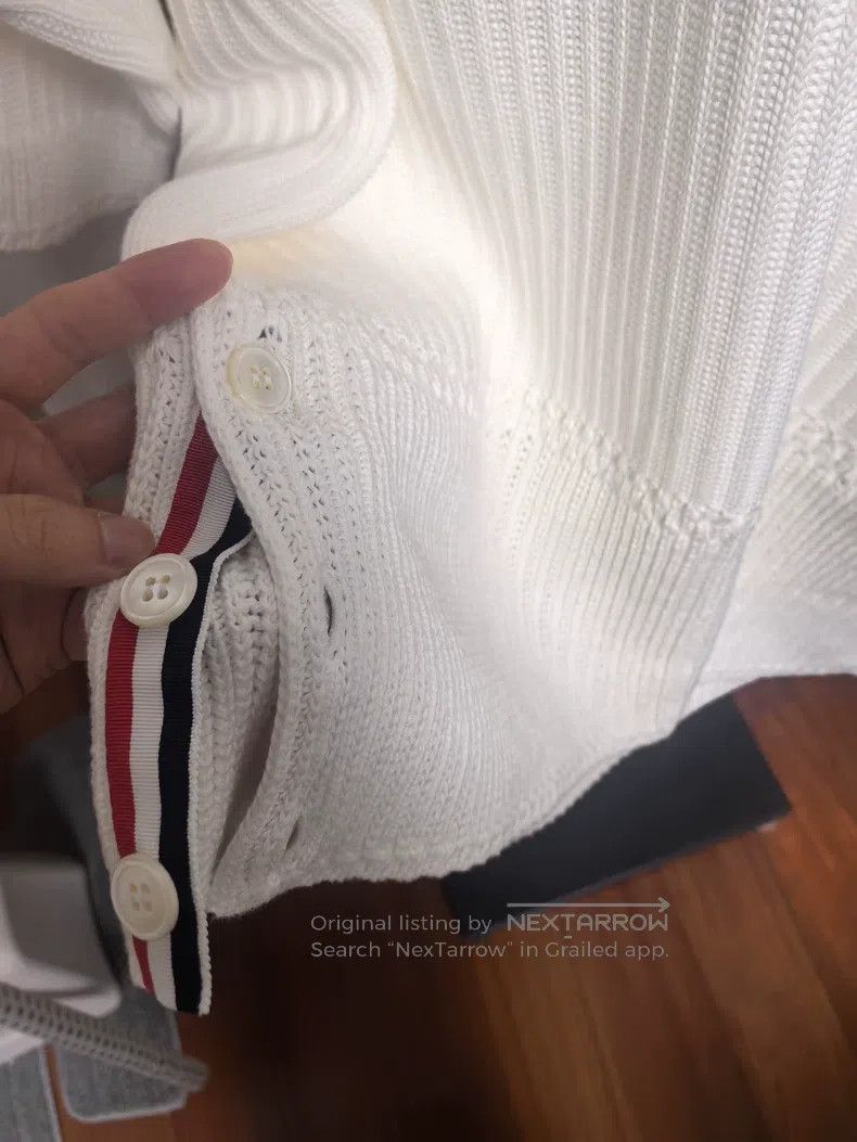 Thom Browne Thom Browne Knit Sweater Size US XS / EU 42 / 0 - 5 Thumbnail