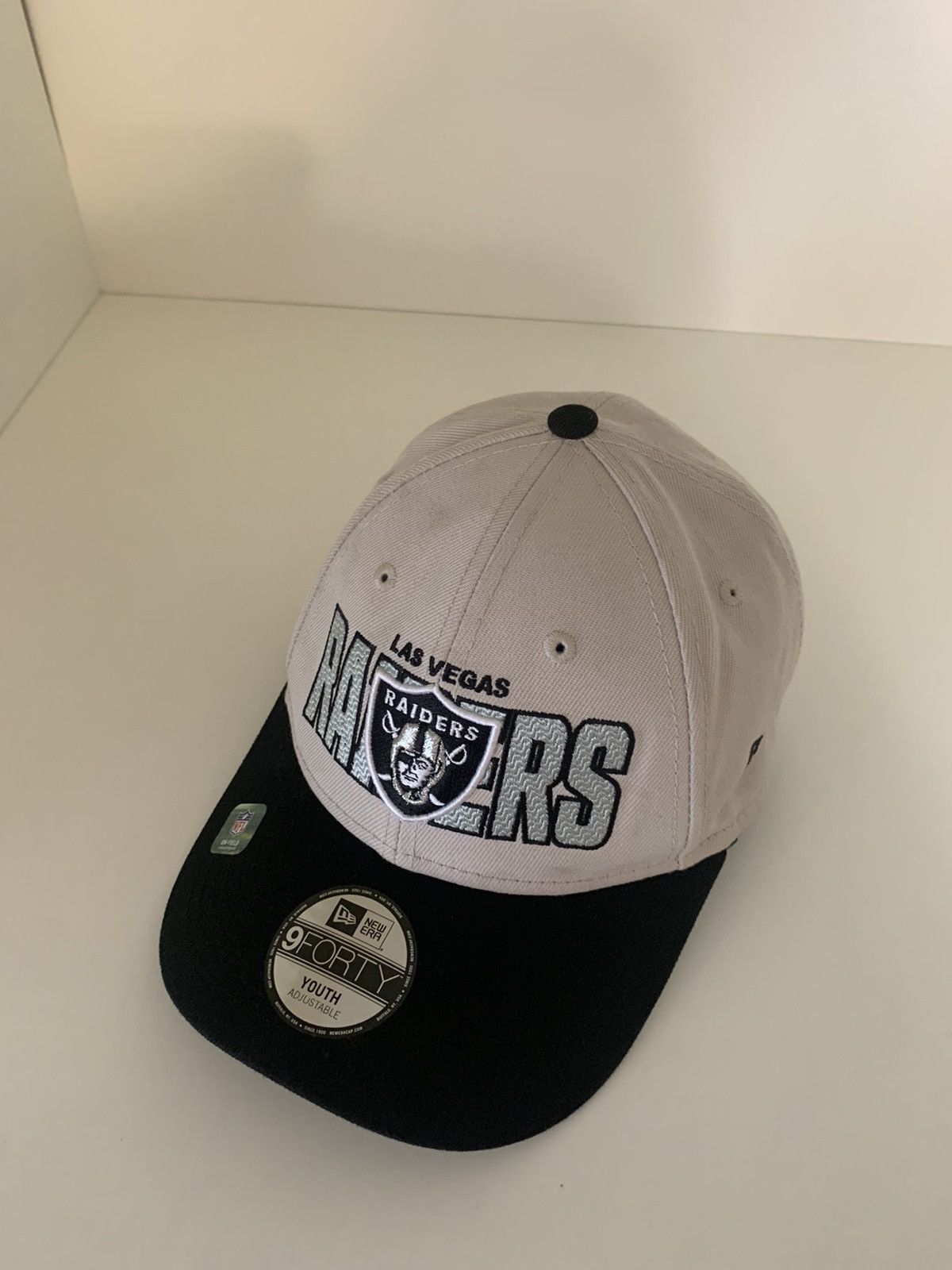 NFL Raiders Las Vegas Youth Cap Hat Size ONE SIZE - 4 Thumbnail
