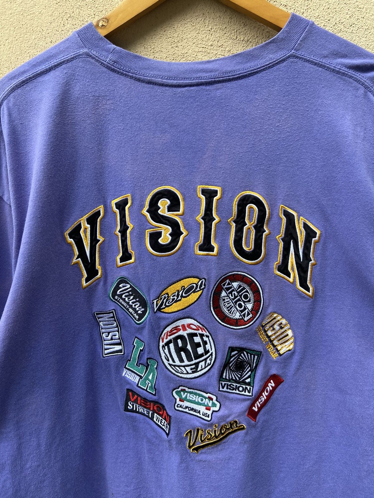 Powell Peralta 🔥 Vision street wear t shirt double sleeve Size US XL / EU 56 / 4 - 2 Thumbnail