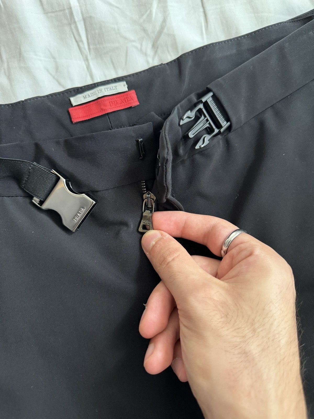 Designer × Prada Prada Dress Pants Size US 30 / EU 46 - 1 Thumbnail