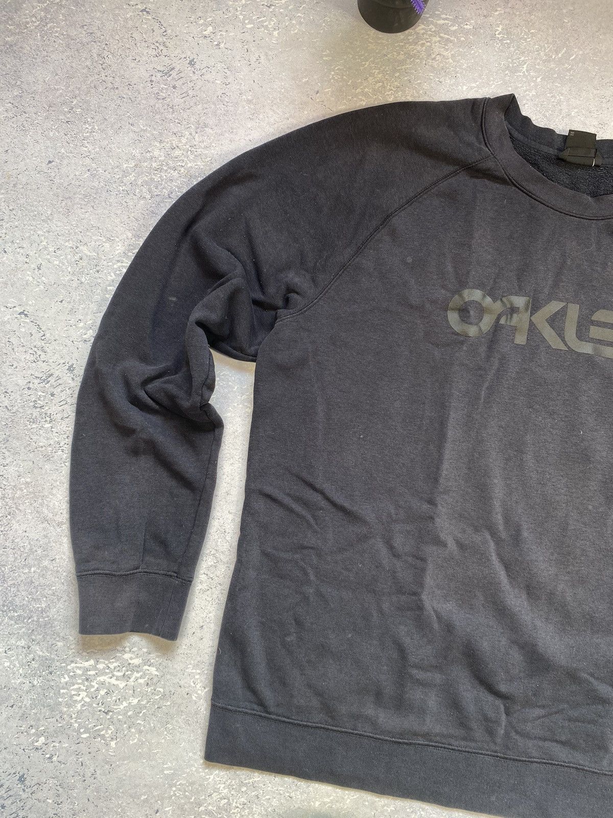 Oakley Oakley Men’s Sweatshirt With Big Logo Size XXL Size US XXL / EU 58 / 5 - 5 Thumbnail