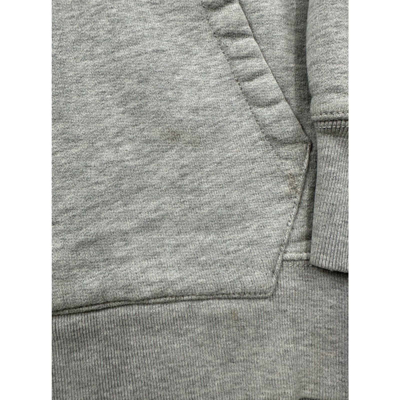Gap Gap Hoodie Pullover Mens Medium Tall Gray Button Neck Kangaroo Pocket Sweatshirt Size US M / EU 48-50 / 2 - 2 Thumbnail