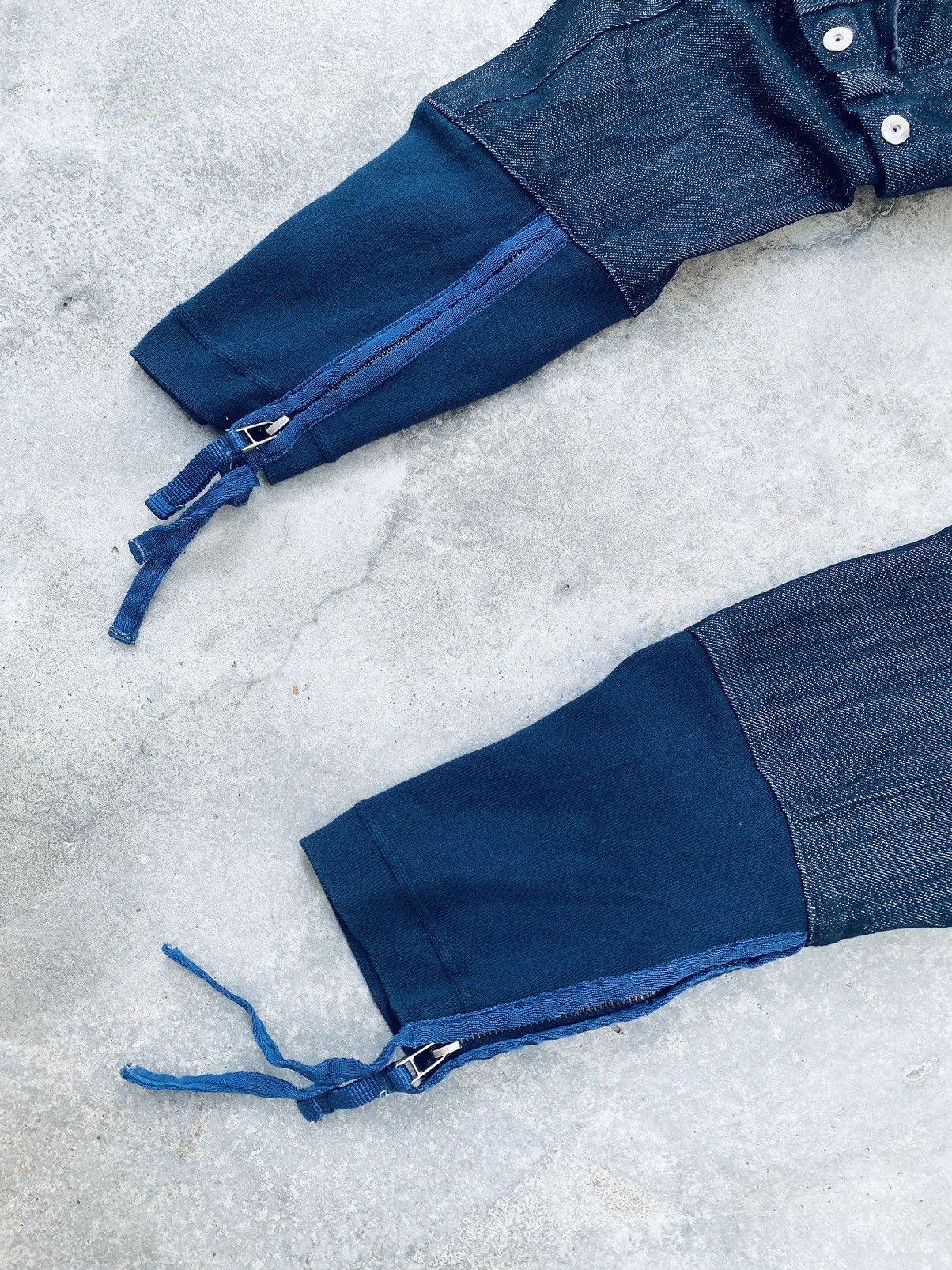 Marithe + Francois Girbaud Vintage Marithe + Francois Girbaud Denim Pants Size US 29 - 9 Thumbnail