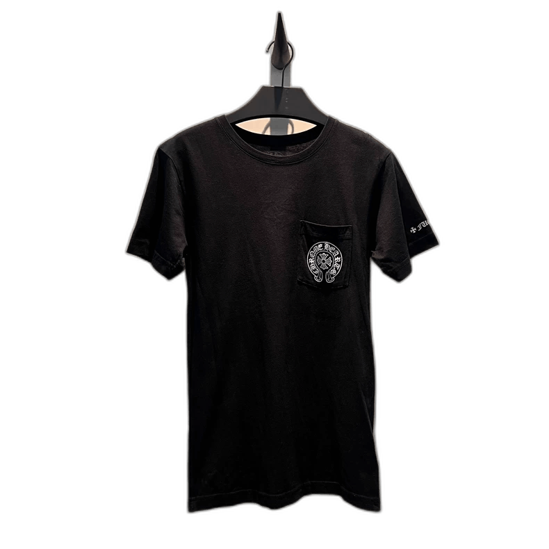 Chrome Hearts Chrome Hearts Black Short Sleeve T-Shirt Size US S / EU 44-46 / 1 - 1 Thumbnail