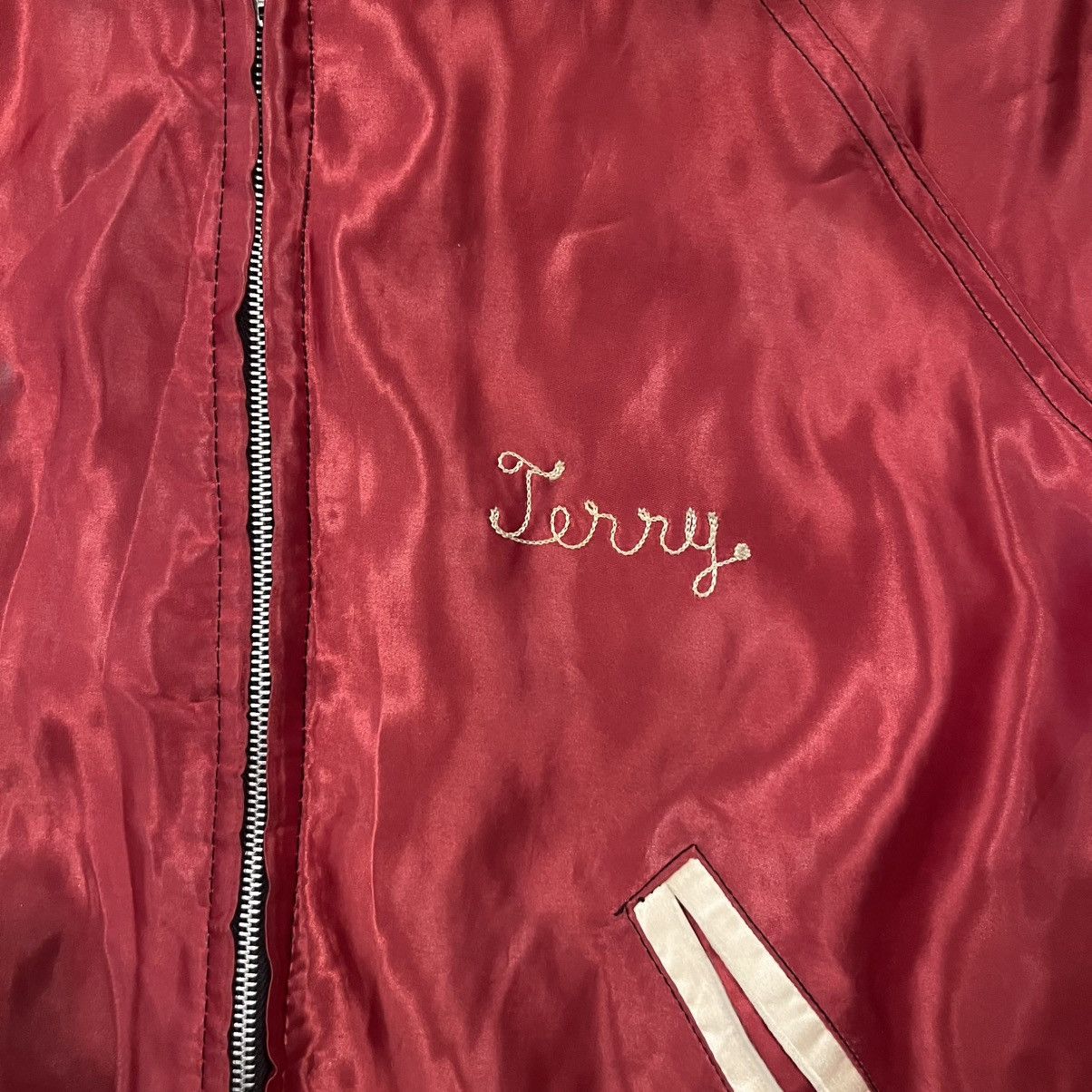 Vintage 1950’s True vintage bomber Size US M / EU 48-50 / 2 - 2 Thumbnail