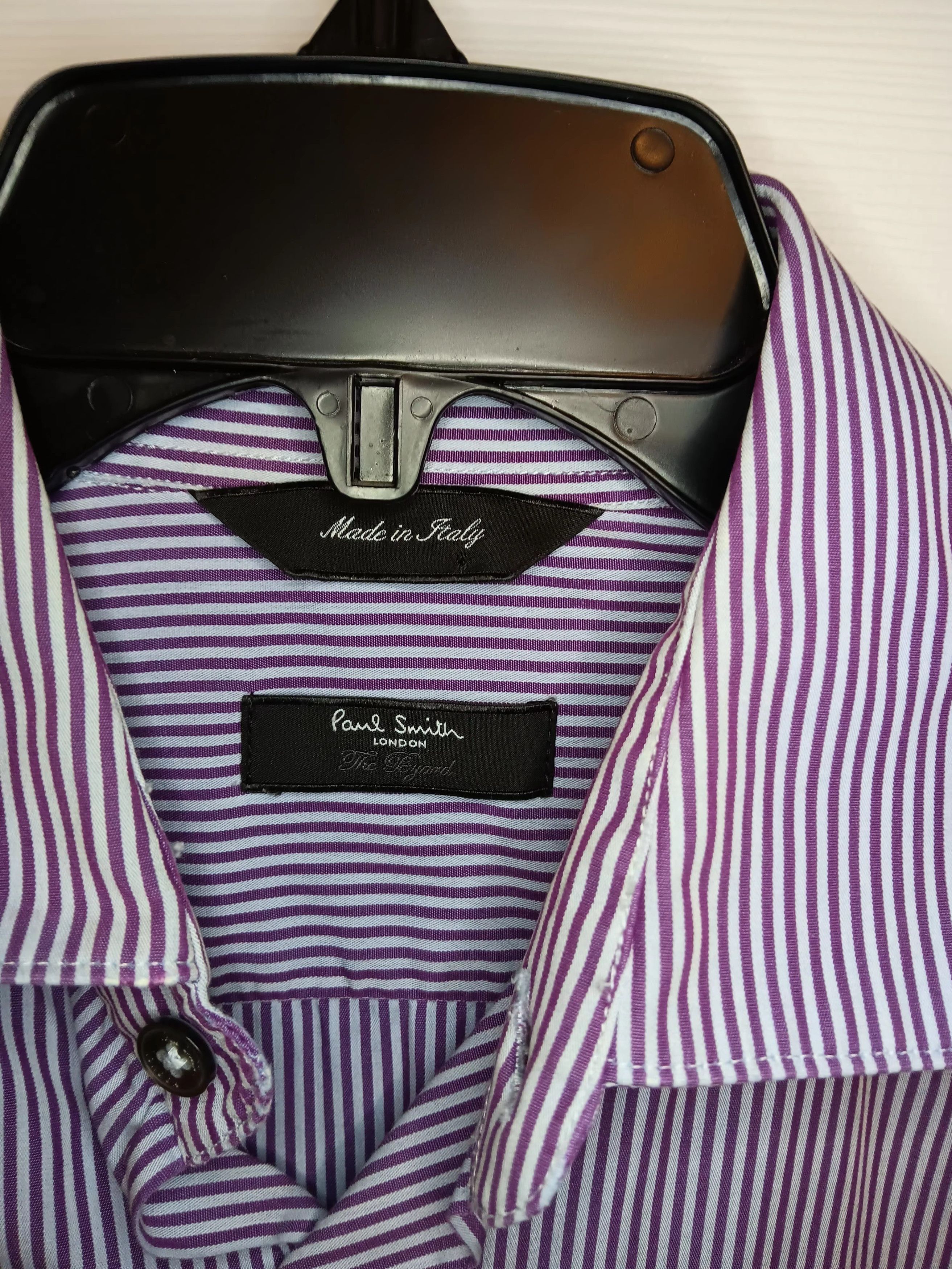 Paul Smith Paul Smith Byard Striped Long Sleeve Shirt Size US S / EU 44-46 / 1 - 4 Thumbnail