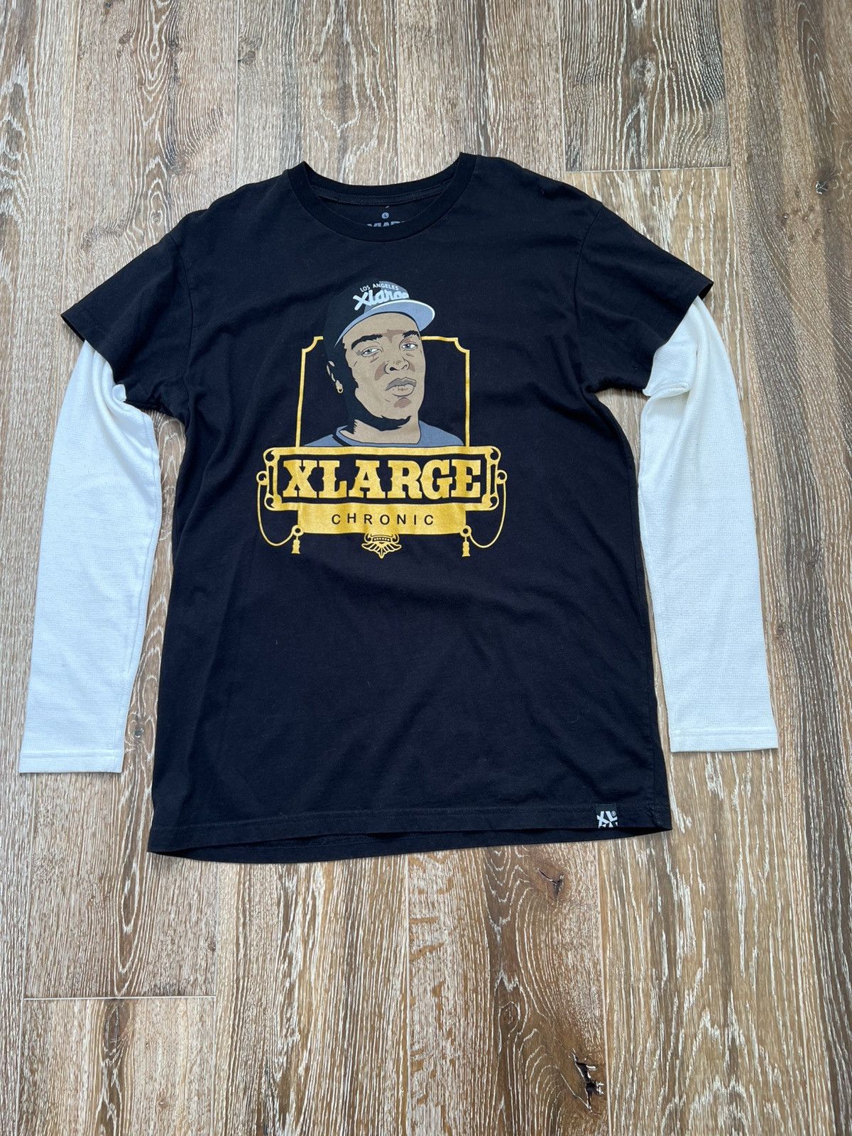 Dr. Dre × Rap Tees × Xlarge Xlarge dr dre chronic longsleeve Size US L / EU 52-54 / 3 - 1 Thumbnail
