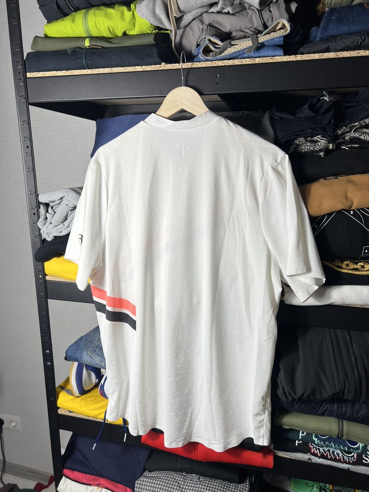 Nike 🏆 Nike Roger Federer RF 2018 Australian Open Tennis Rare Y2K Size US XL / EU 56 / 4 - 7 Thumbnail