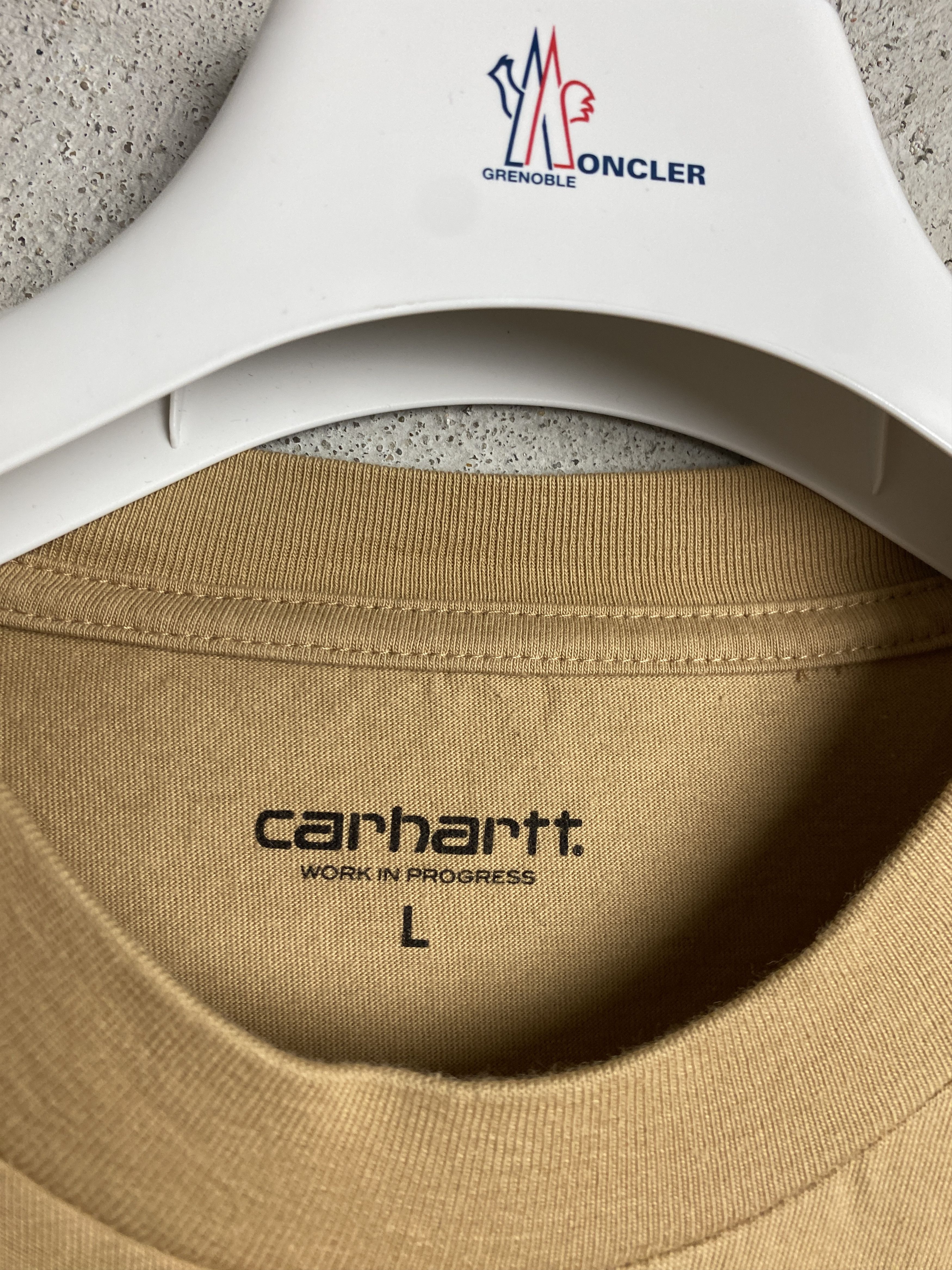 Carhartt Carhartt t-shirt tee gorpcore rap skate sport opium drain Size US L / EU 52-54 / 3 - 3 Thumbnail