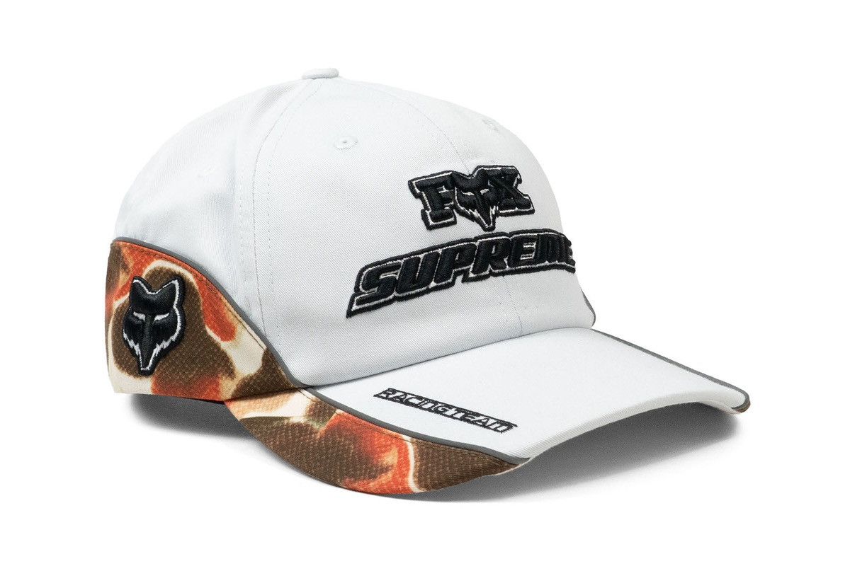 P*R様 Supreme®/Fox® Racing 6-Panel SUPREME FW25 FOX RACING 6 PANEL HAT BLACK DENIM | eBay