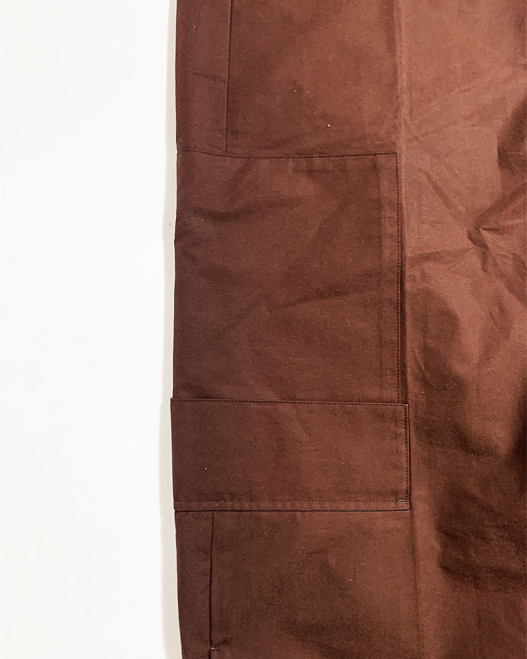 Jil Sander Jil Sander new season belted cargos in brown Size US 37 - 3 Thumbnail