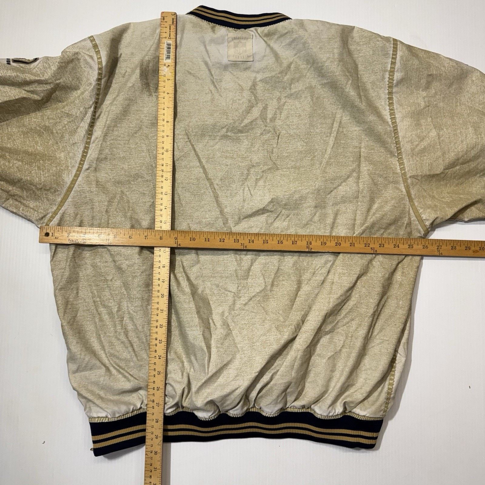 Reebok Reebok St. Louis Rams Men Size XLPullover V Neck Windbreaker Size US XL / EU 56 / 4 - 5 Thumbnail