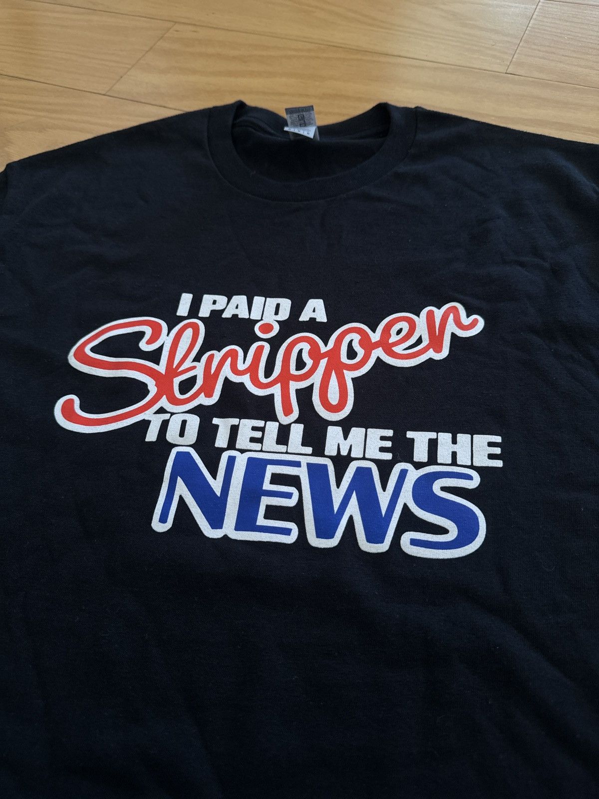 Complex Stripper News x ComplexCon I Paid A Stripper T-Shirt Size US M / EU 48-50 / 2 - 2 Thumbnail