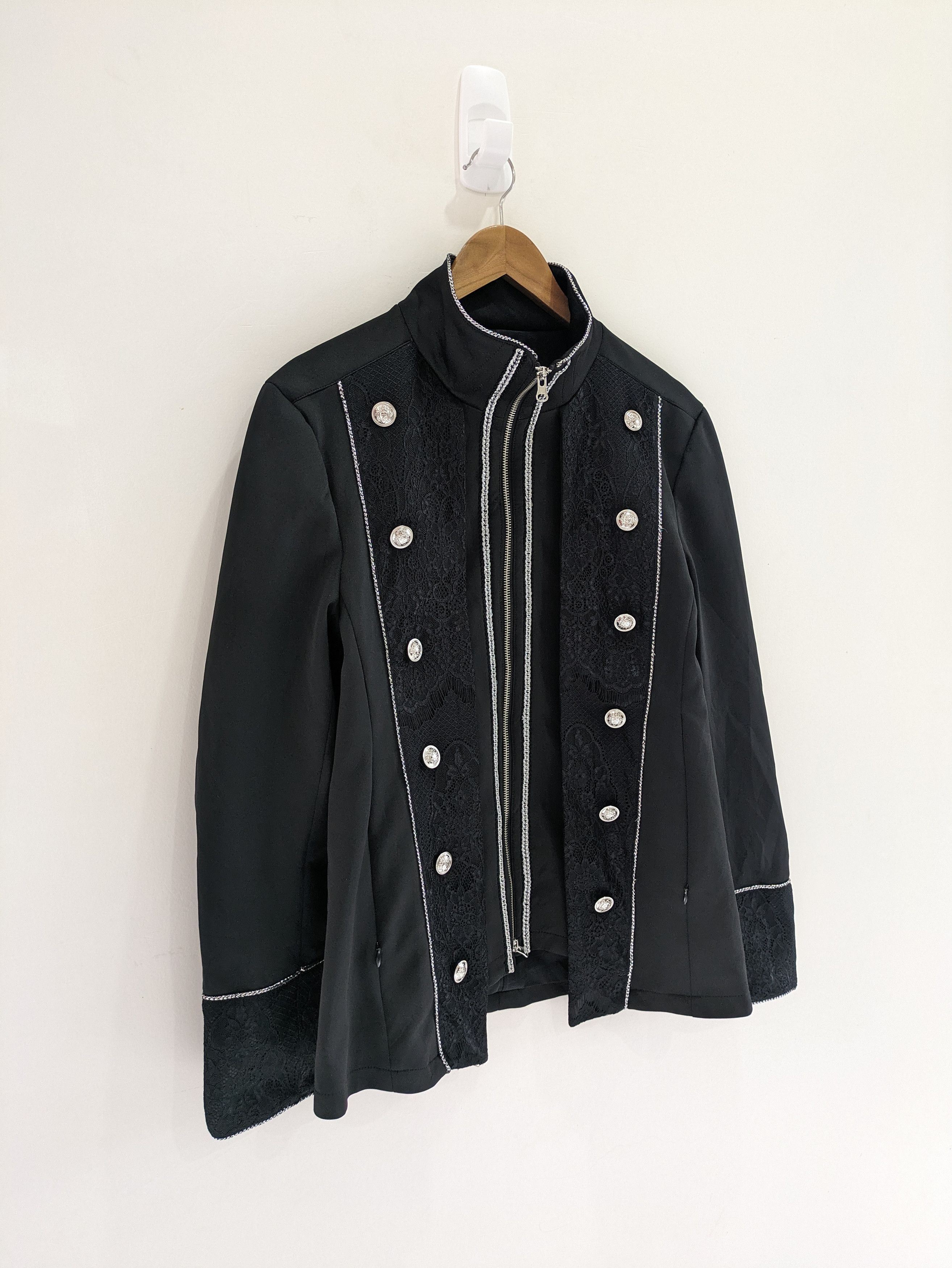 14th Addiction Buffalo Bobs Gothic Medieval Jacket LGB KMRii Size US S / EU 44-46 / 1 - 2 Thumbnail