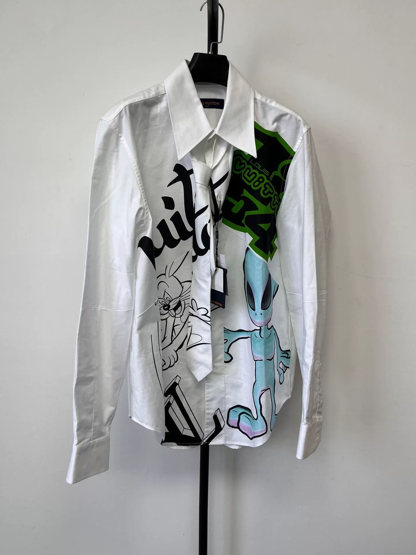 Louis Vuitton louis vuitton long sleeve shirt with design Size US L / EU 52-54 / 3 - 1 Thumbnail