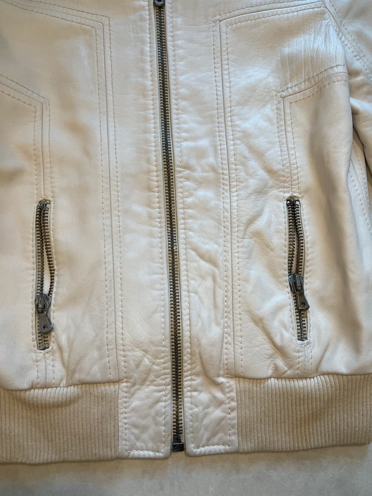 Dolce & Gabbana Dolce & Gabbana Leather Jacket Vintage Size S / US 4 / IT 40 - 4 Thumbnail