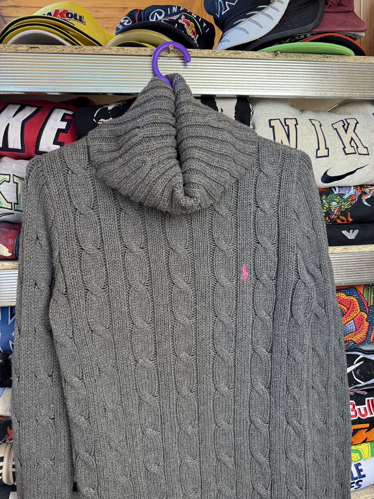 Polo Ralph Lauren Vintage Polo Ralph Lauren Knit Sweater Size M / US 6-8 / IT 42-44 - 3 Thumbnail