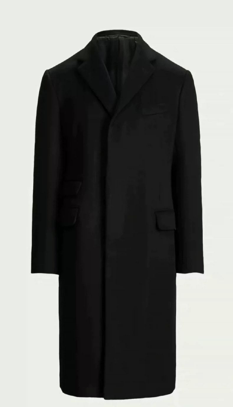 RRL Ralph Lauren Purple Label, Top Grade Cashmere Coat