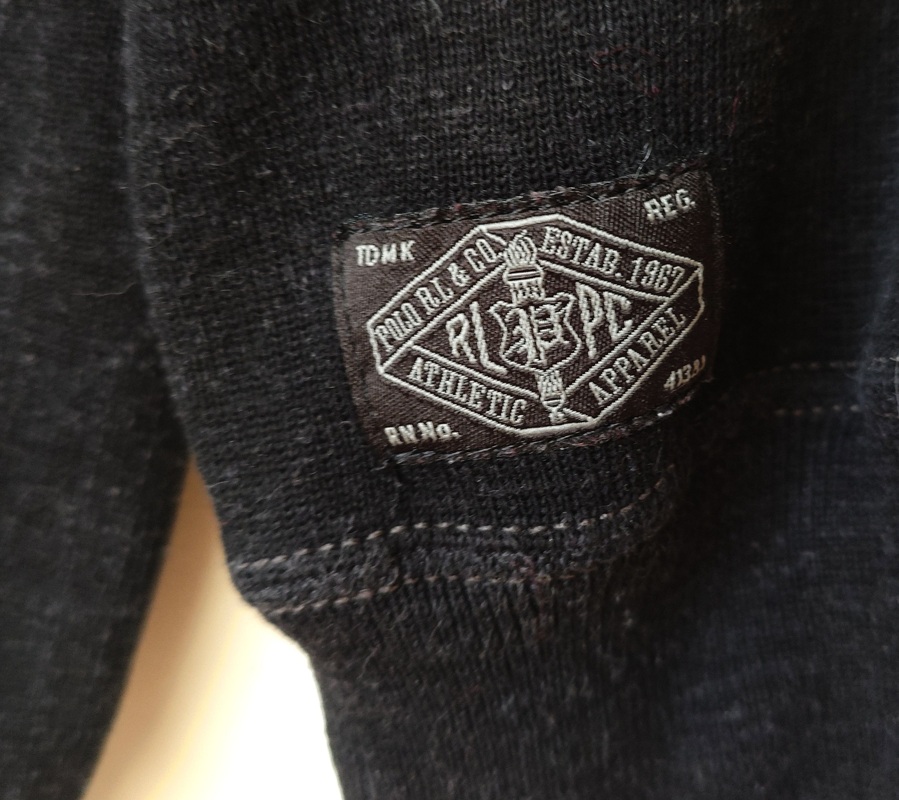 Polo Ralph Lauren × Ralph Lauren Ralph Lauren Polo P Gothic 1/3 Zip Sweatshirt Size US L / EU 52-54 / 3 - 4 Thumbnail