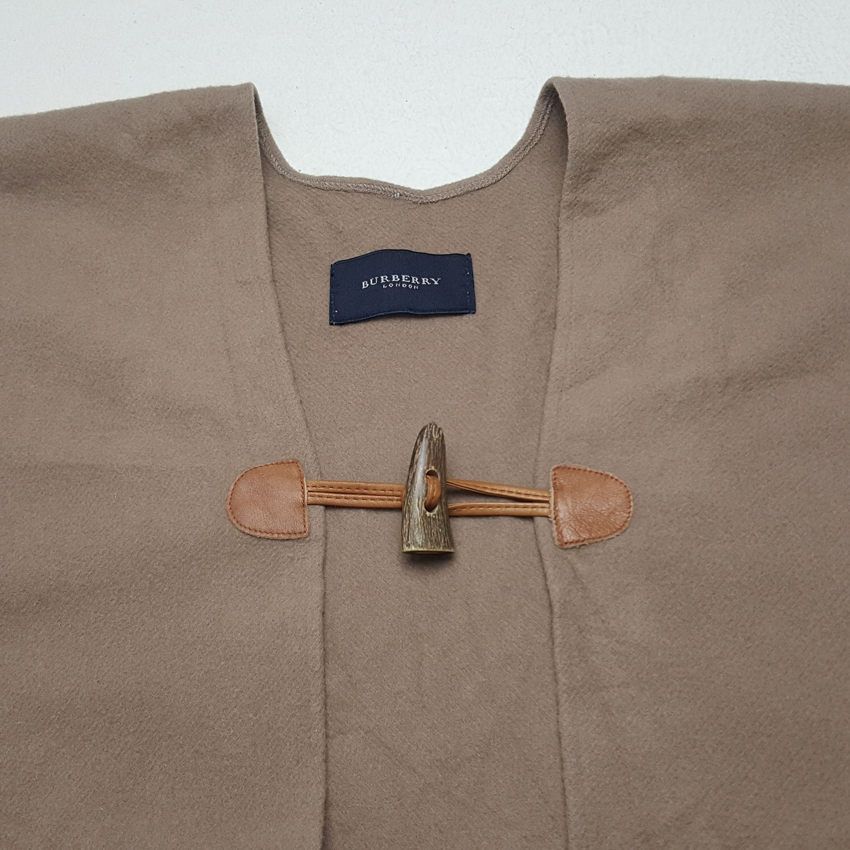 Burberry × Vintage Vintage Burberry London Luxury Brand Cape Jacket Size XXL / US 16-18 / IT 52-54 - 5 Thumbnail