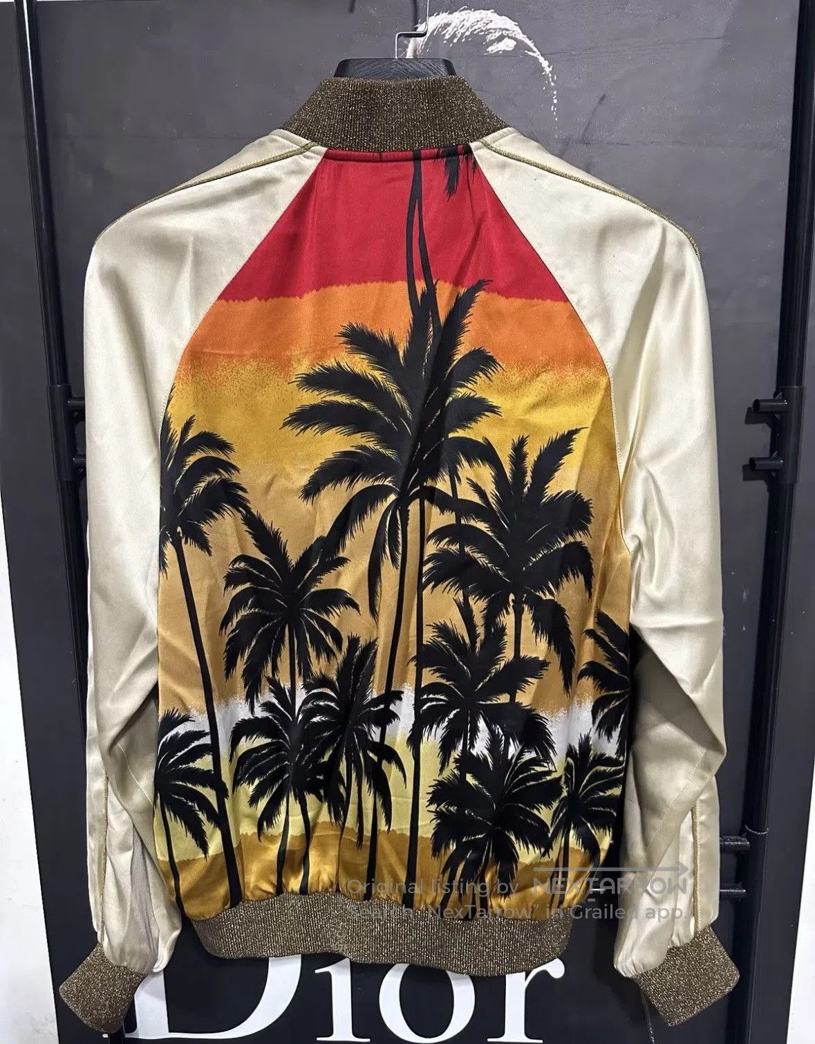 Saint Laurent Paris Saint Laurent silk jacket size 44 wxx. Size US S / EU 44-46 / 1 - 2 Thumbnail