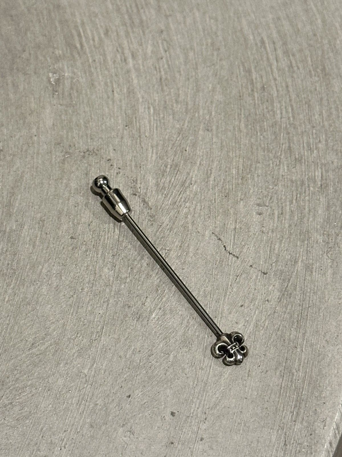 CH Fleur De Lis Lapel Pin