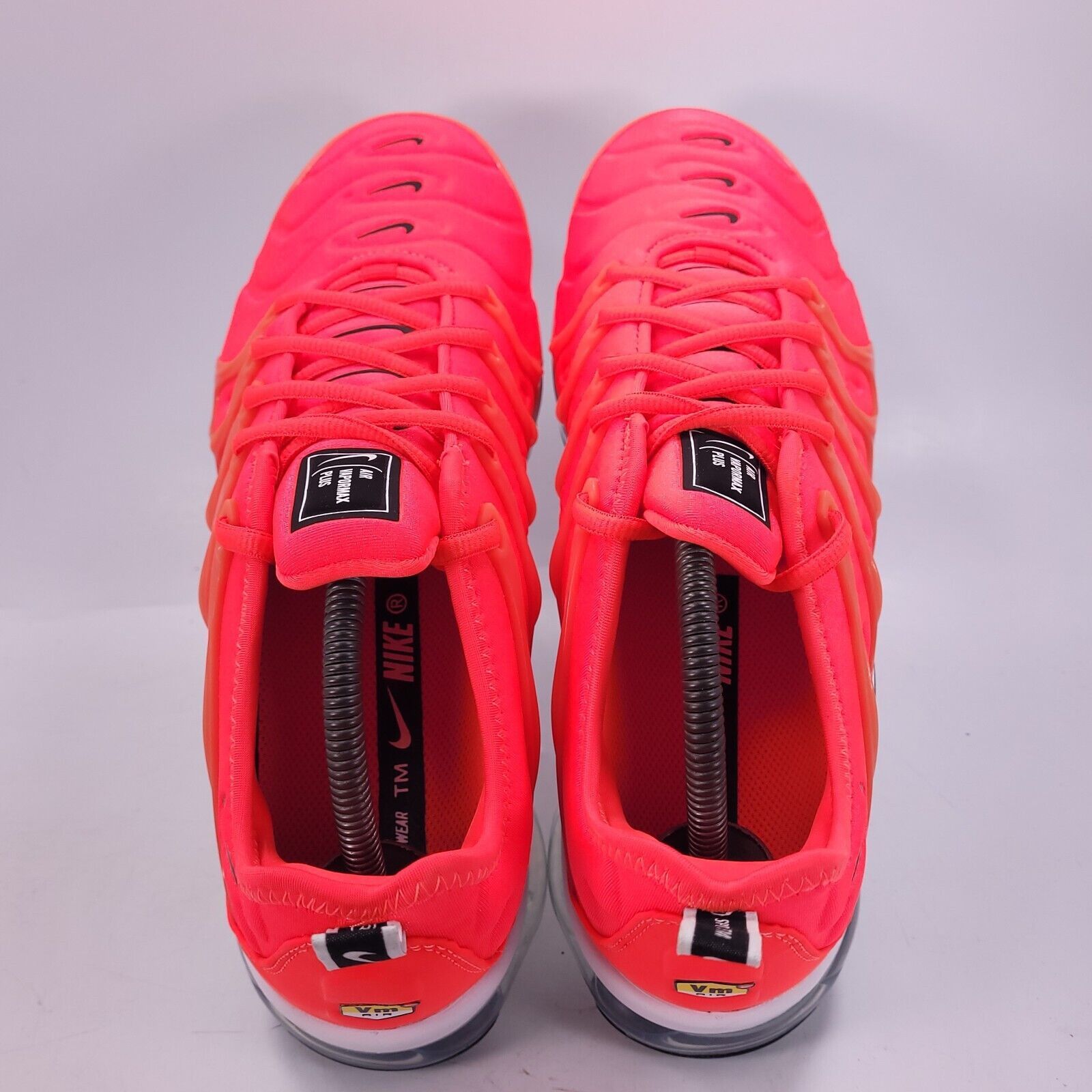 Nike Nike Air Vapormax Plus Shoe Mens Size 10 924453-602 Red Size US 10 / EU 43 - 4 Thumbnail