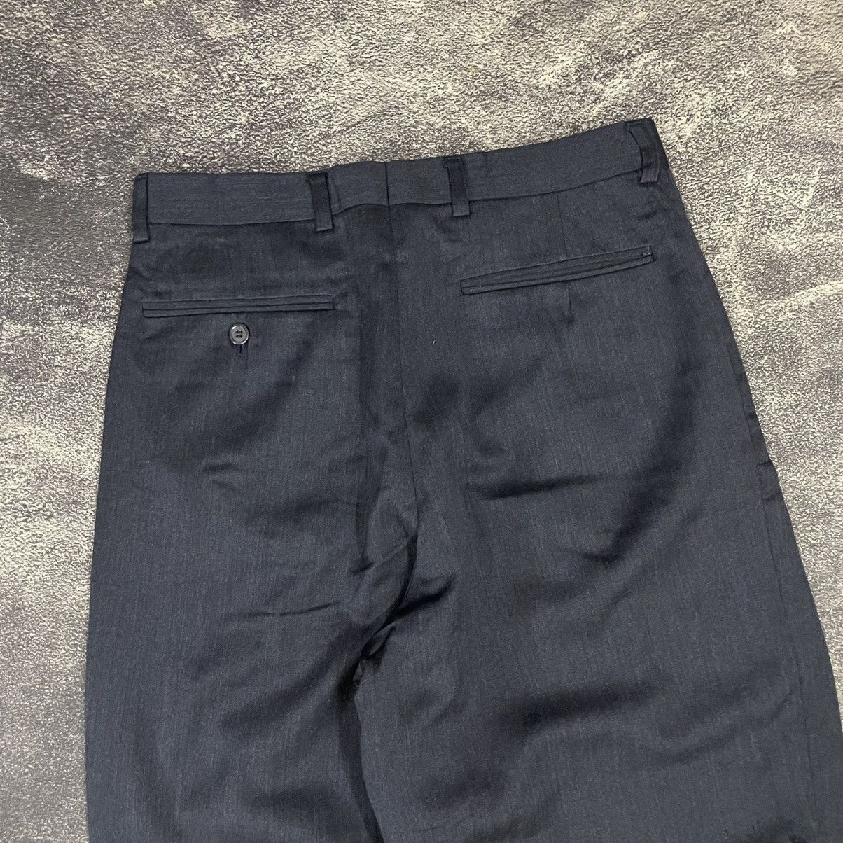 Japanese Brand × Kenzo × Vintage Vintage kenzo wool pants Size US 30 / EU 46 - 4 Thumbnail