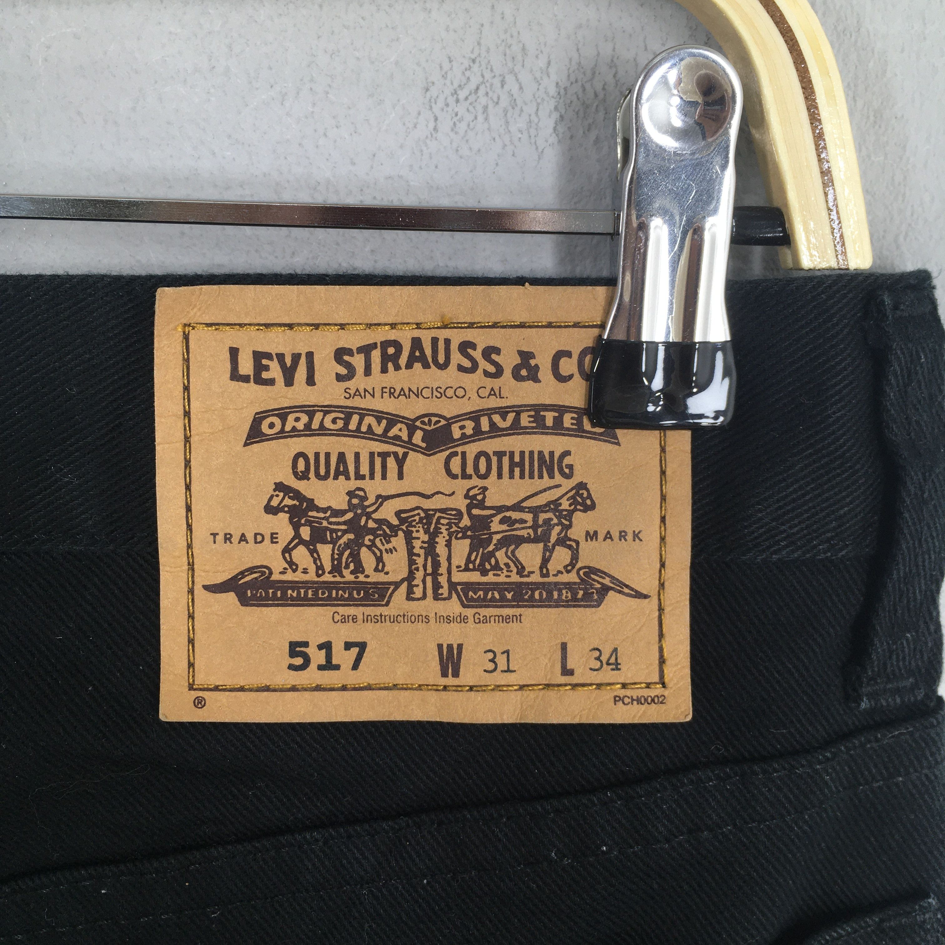 Jean Size 30X28 Levi's 517 Faded Stonewash Flare Bootcut Jeans Size US 30 / EU 46 - 11 Thumbnail