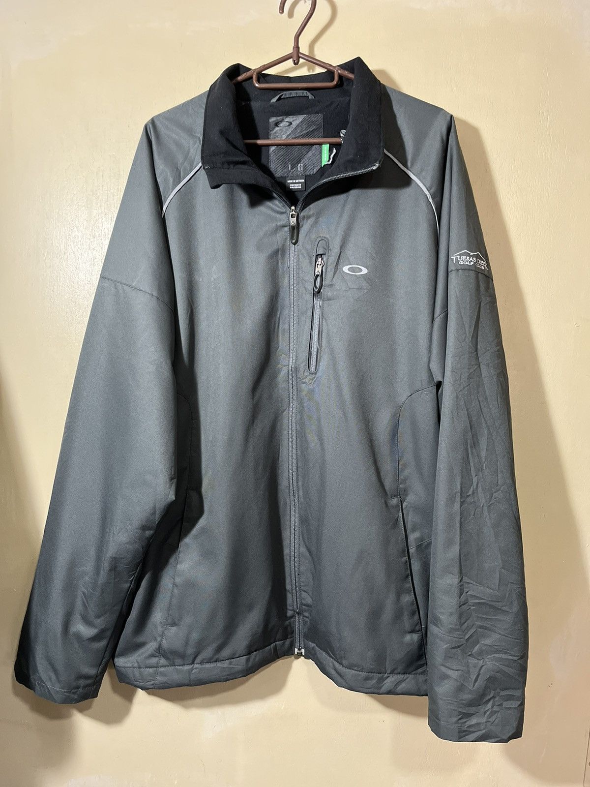 Oakley OAKLEY GOLF JACKET Size US L / EU 52-54 / 3 - 1 Thumbnail