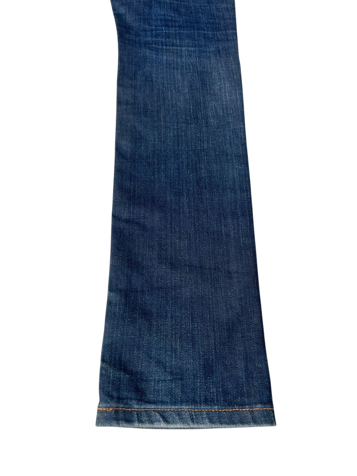 April 77 2001 April 77 Joey Distressed Fade Stretch Denim Jeans Size US 30 / EU 46 - 16 Thumbnail