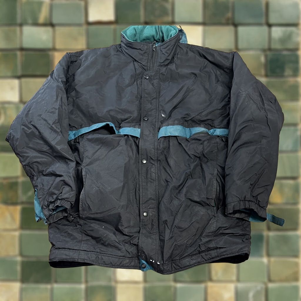 Vintage VINTAGE Wearguard Jacket Winter Full Zip Insulated XL Navy Blue Mens Size US XL / EU 56 / 4 - 1 Thumbnail
