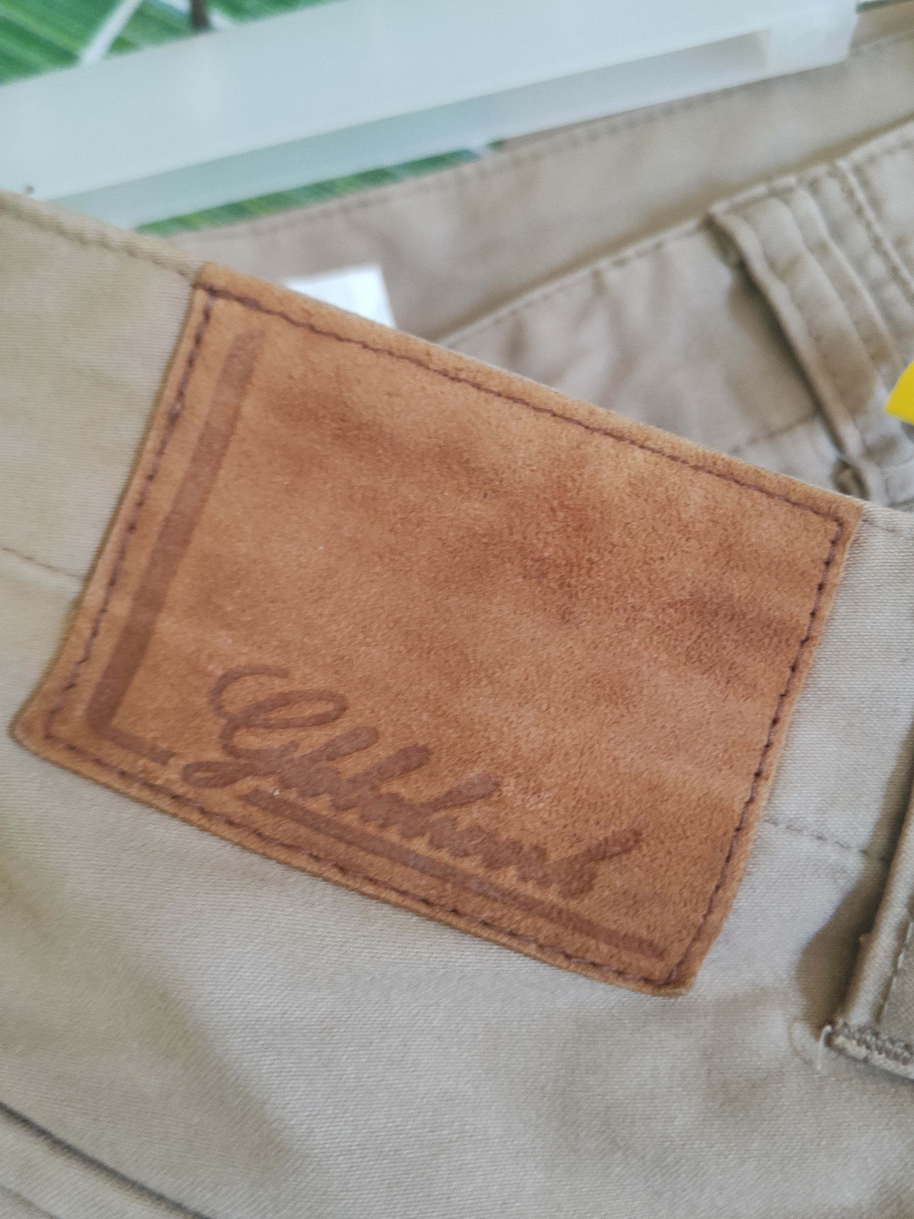Global Work DL Global Work Light Brown Multipocket Cargo Pants #1648 Size US 34 / EU 50 - 12 Thumbnail