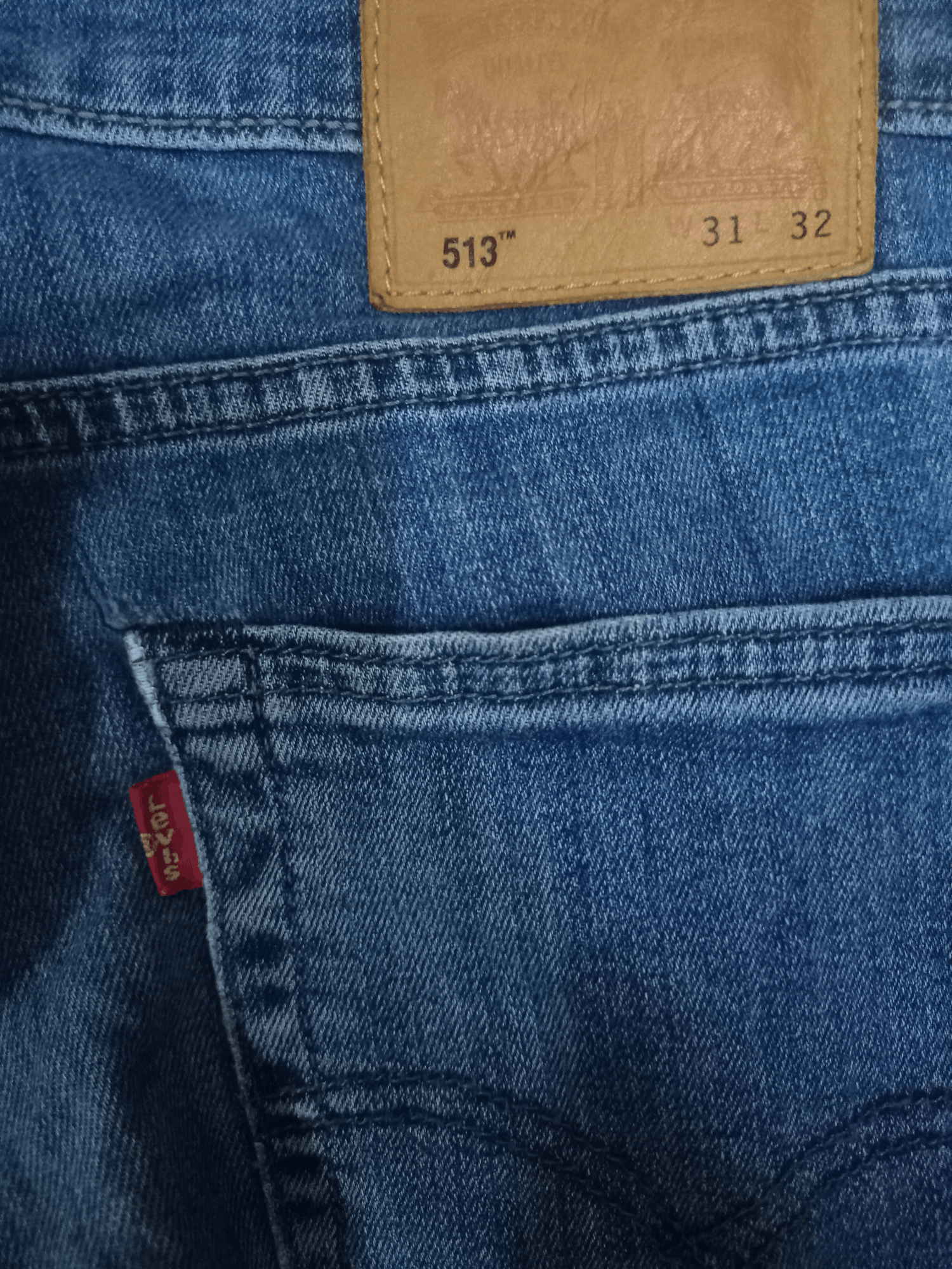 Levi's Vintage Levis 513 Blue Wash American Style Jeans 30x29 Size US 30 / EU 46 - 8 Thumbnail