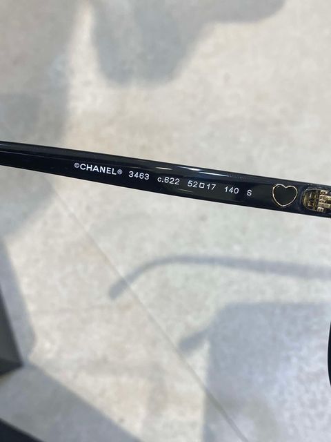 Chanel CHANEL 0CH3463 C622 Sunglasses Size ONE SIZE - 4 Thumbnail