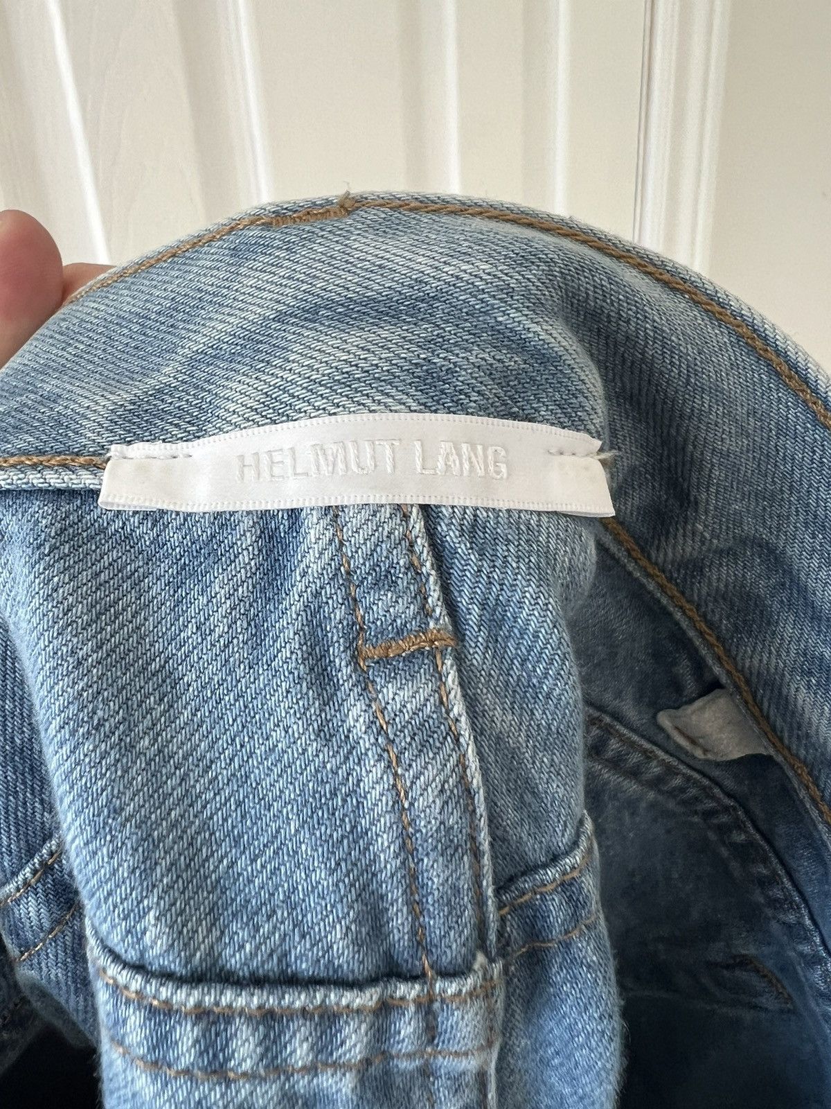 Helmut Lang Helmut Lang 1999 Reissue Inside Out Jeans Size US 32 / EU 48 - 8 Thumbnail