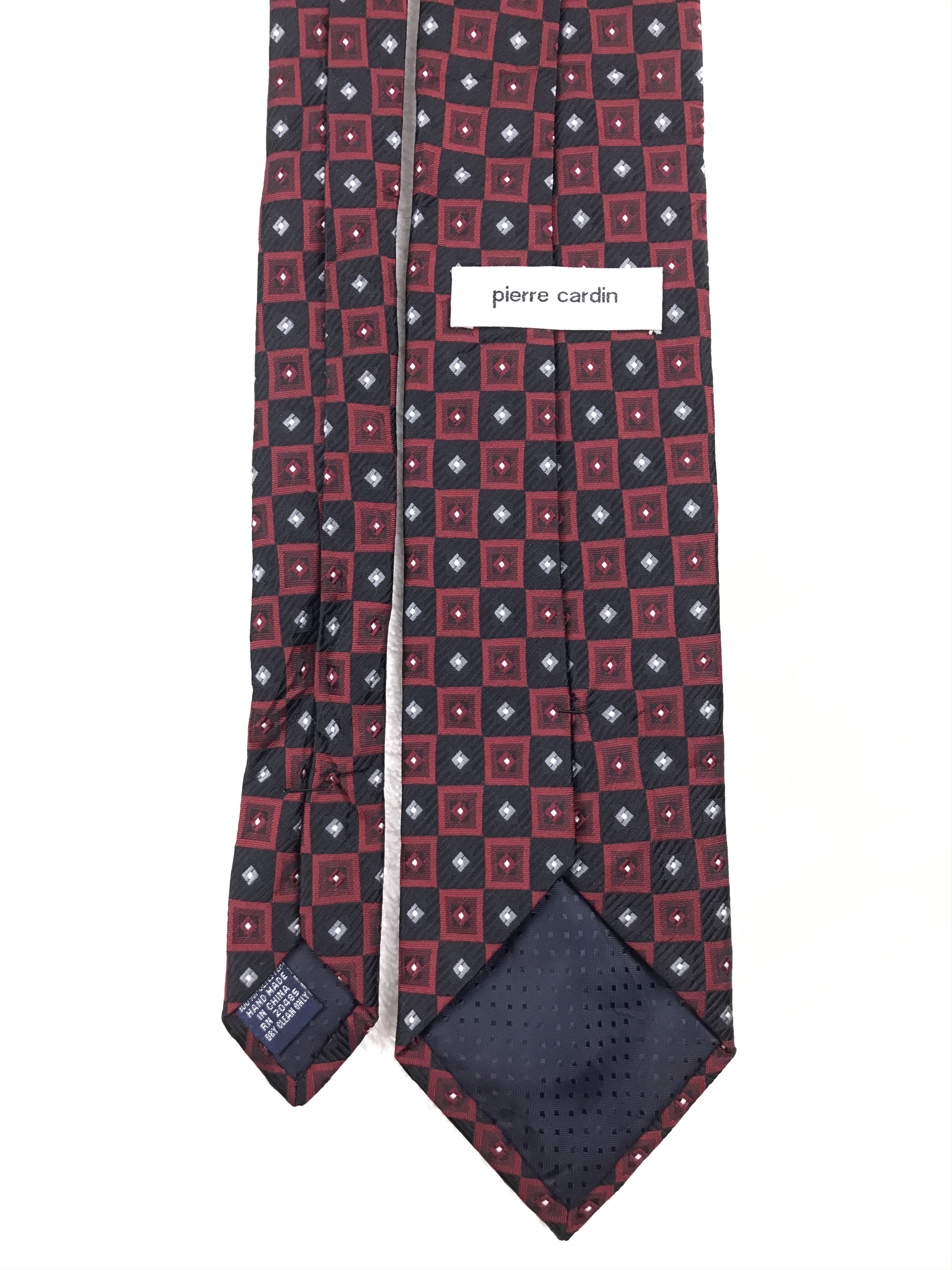 Designer × Pierre Cardin × Vintage Vintage Pierre Cardin 100% Polyester Necktie Size ONE SIZE - 4 Thumbnail