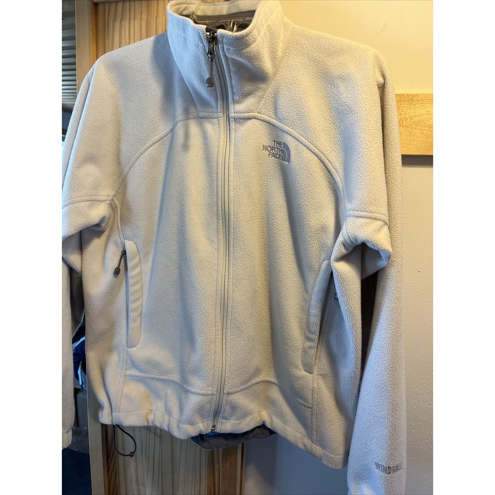 The North Face The North Face Women’s M White Windwall LS Zip fleece jacket Size M / US 6-8 / IT 42-44 - 8 Thumbnail