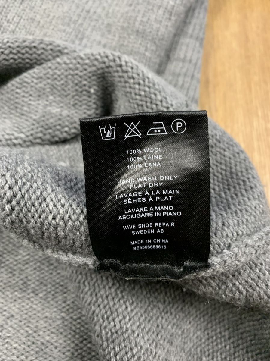 Japanese Brand × V AVE SHOE REPAIR V Ave Shoe Repair Turtle Neck 1/3 zip Sweater VAVE S.R. Size US M / EU 48-50 / 2 - 10 Thumbnail
