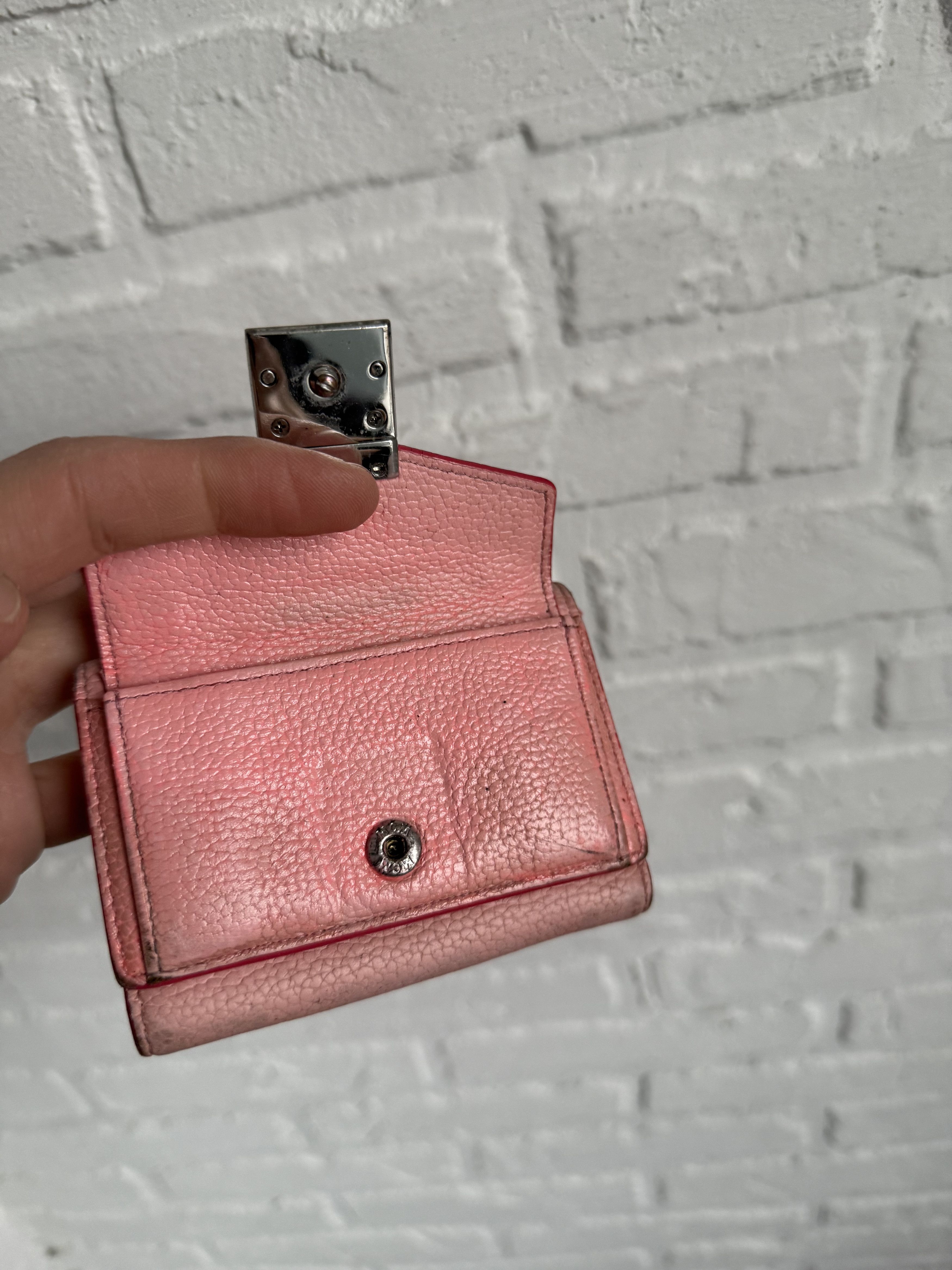 MCM RARE Vintage MCM pink mini wallet y2k Size ONE SIZE - 5 Thumbnail