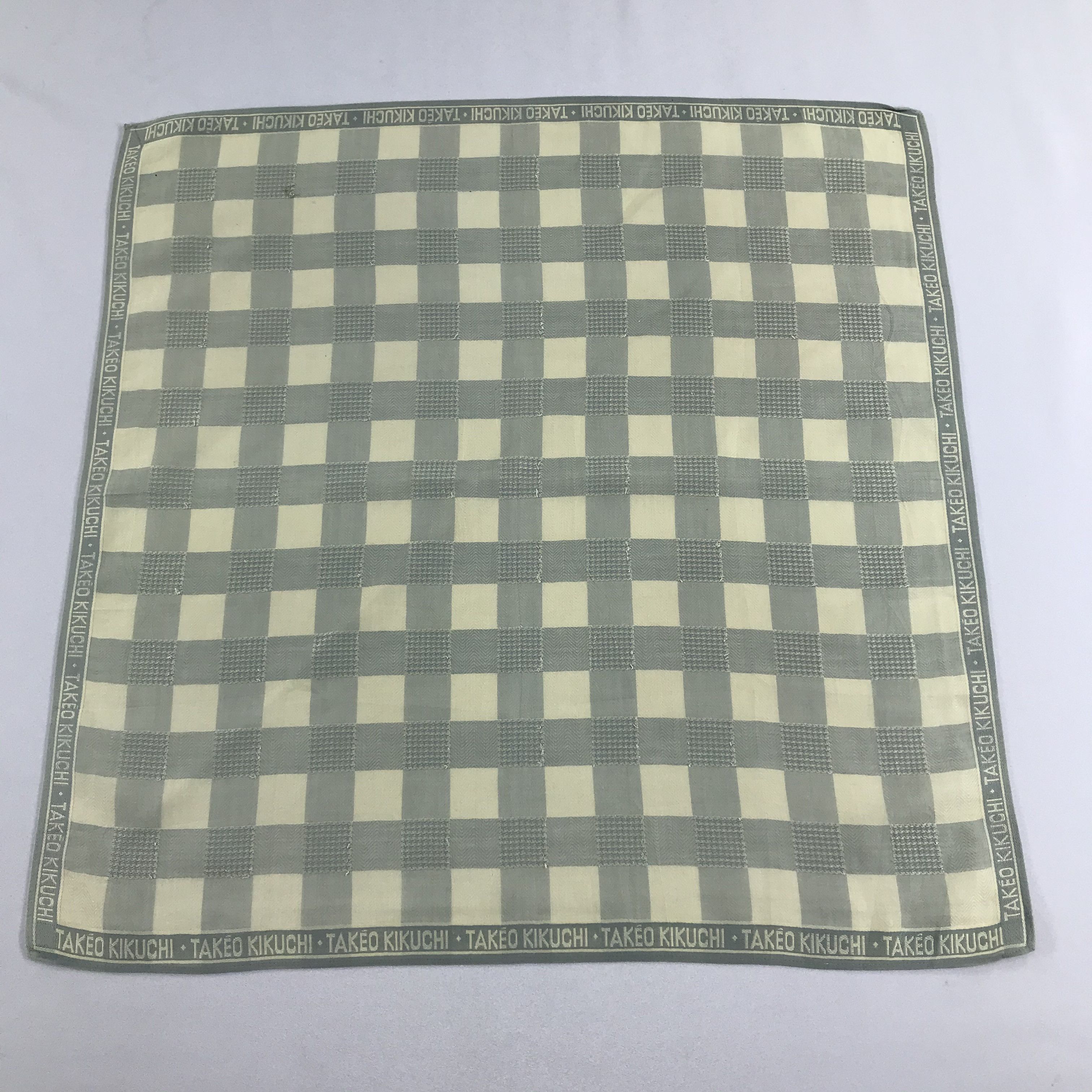 Takeo Kikuchi Takeo Kikuchi Handkerchief Neckerchief Bandana H1105 Size ONE SIZE - 2 Thumbnail
